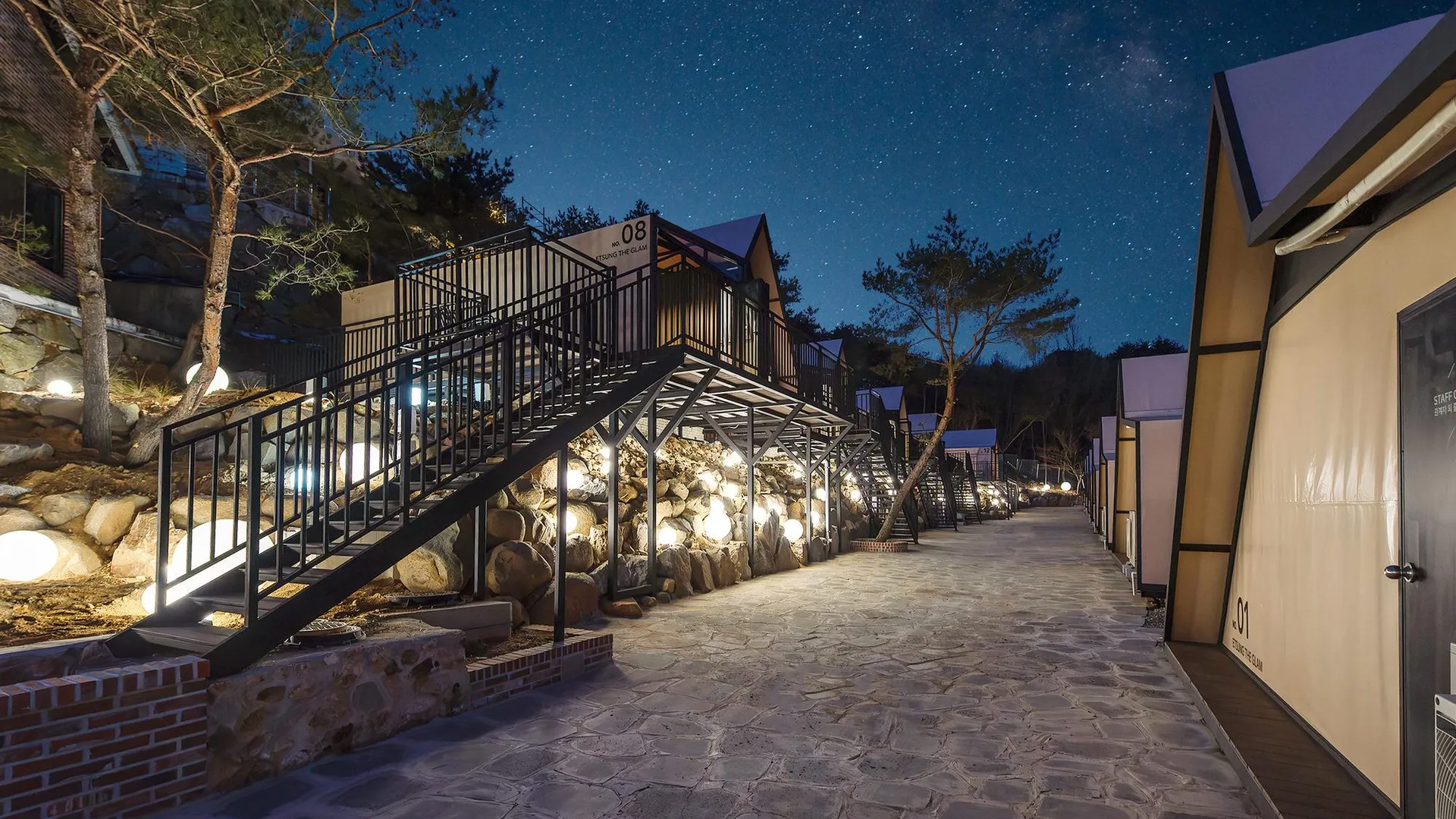 청원 청주 이티성풀빌라& 이티성 더글램 3성급 게스트하우스 로비