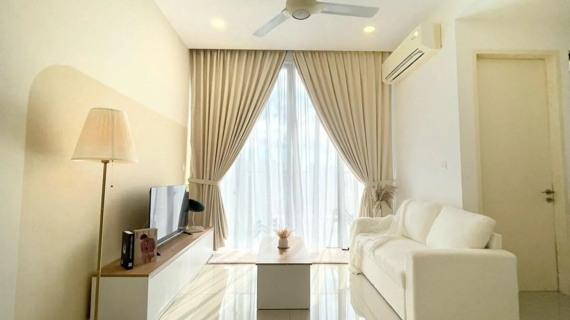 조호바루 / 조호르바루 겔랑파타 / 레고랜드의 아파트먼트 (64m², 침실 1개, 프라이빗 욕실 1개) 3성급 싱글룸 객실