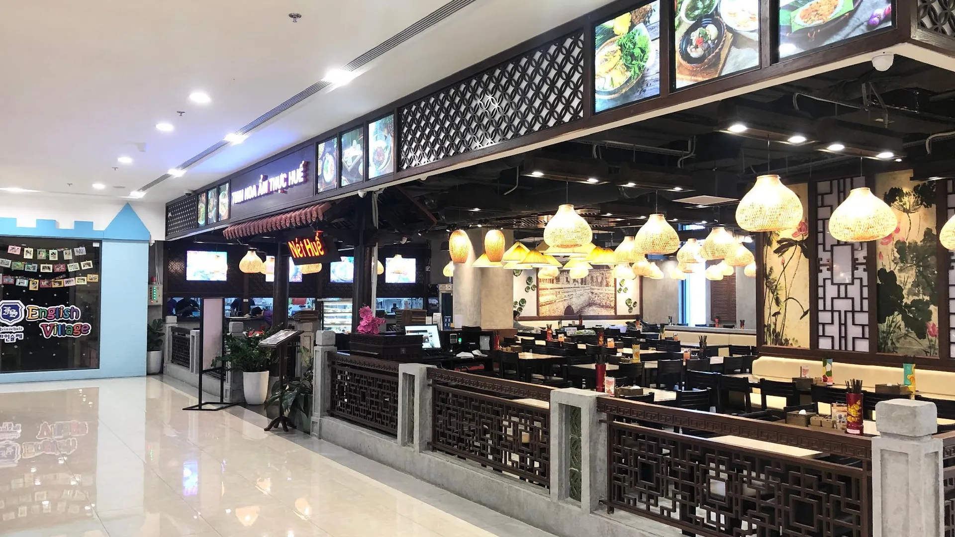 하노이 미딘의 아파트먼트 (75m², 침실 2개, 프라이빗 욕실 2개) 4성급 싱글룸 전망