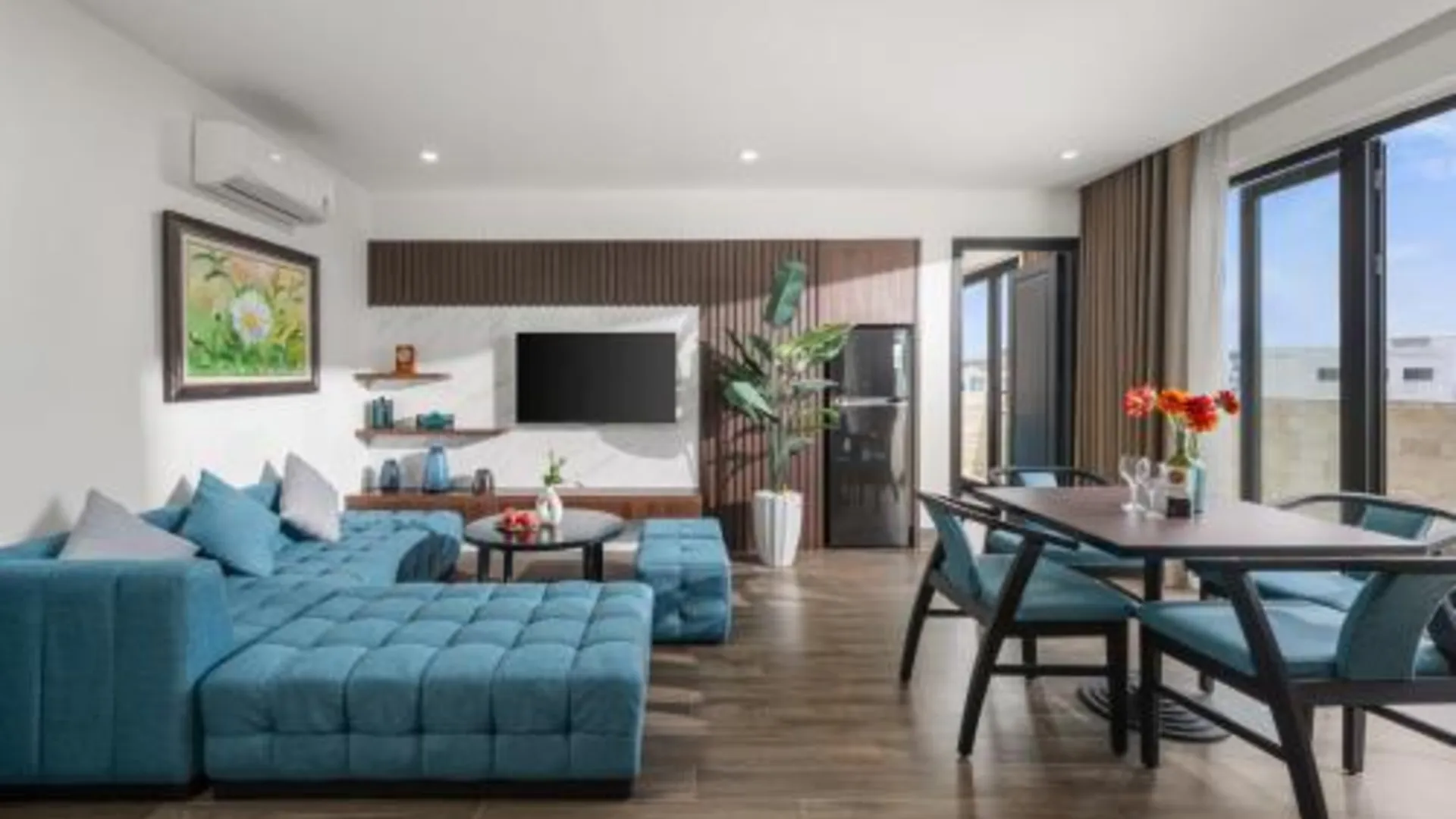 다낭 비안 호텔 앤 스파 다낭 4성급 호텔 외관