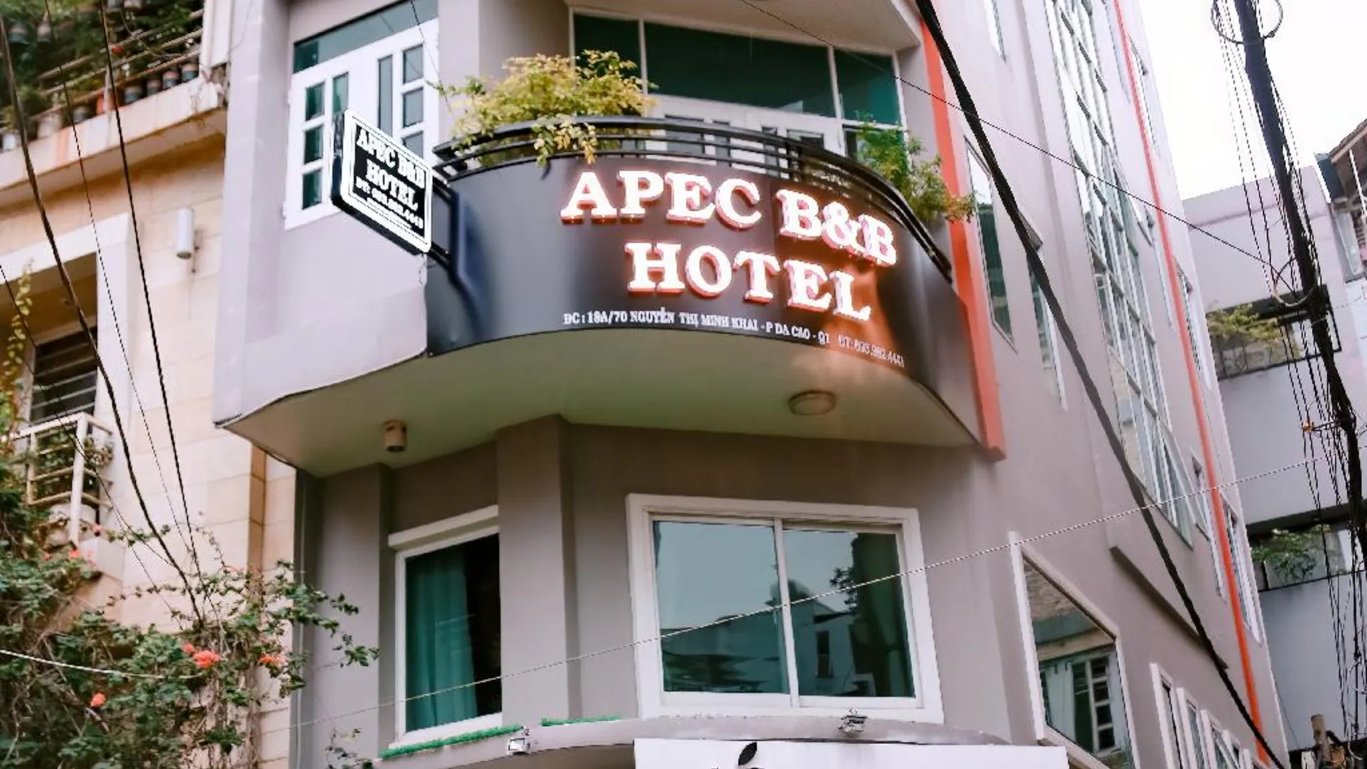 호치민 APEC BnB 호텔 1성급 호텔 객실