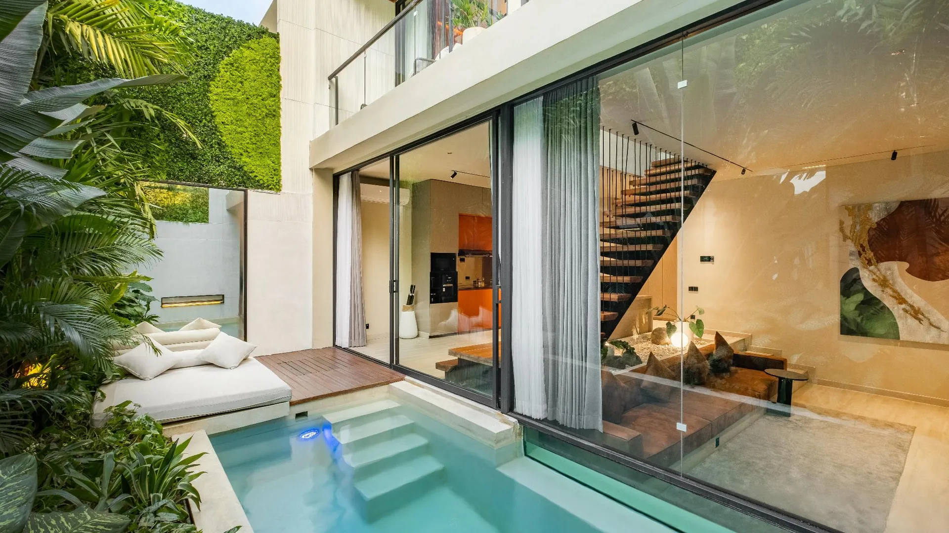 발리 알렉스 빌라 콤플렉스 N4 4성급 호텔 객실