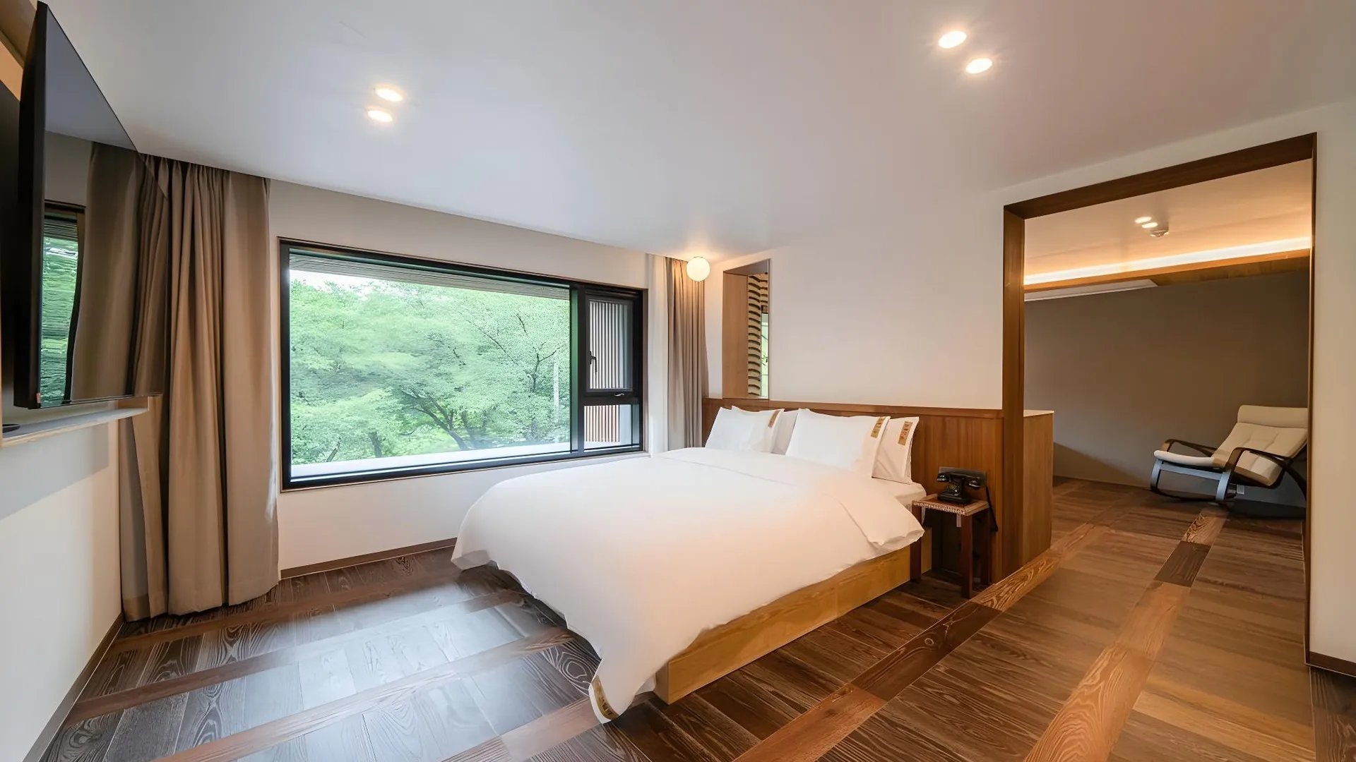 울산 호텔 간월재 2성급 호텔 스위트룸