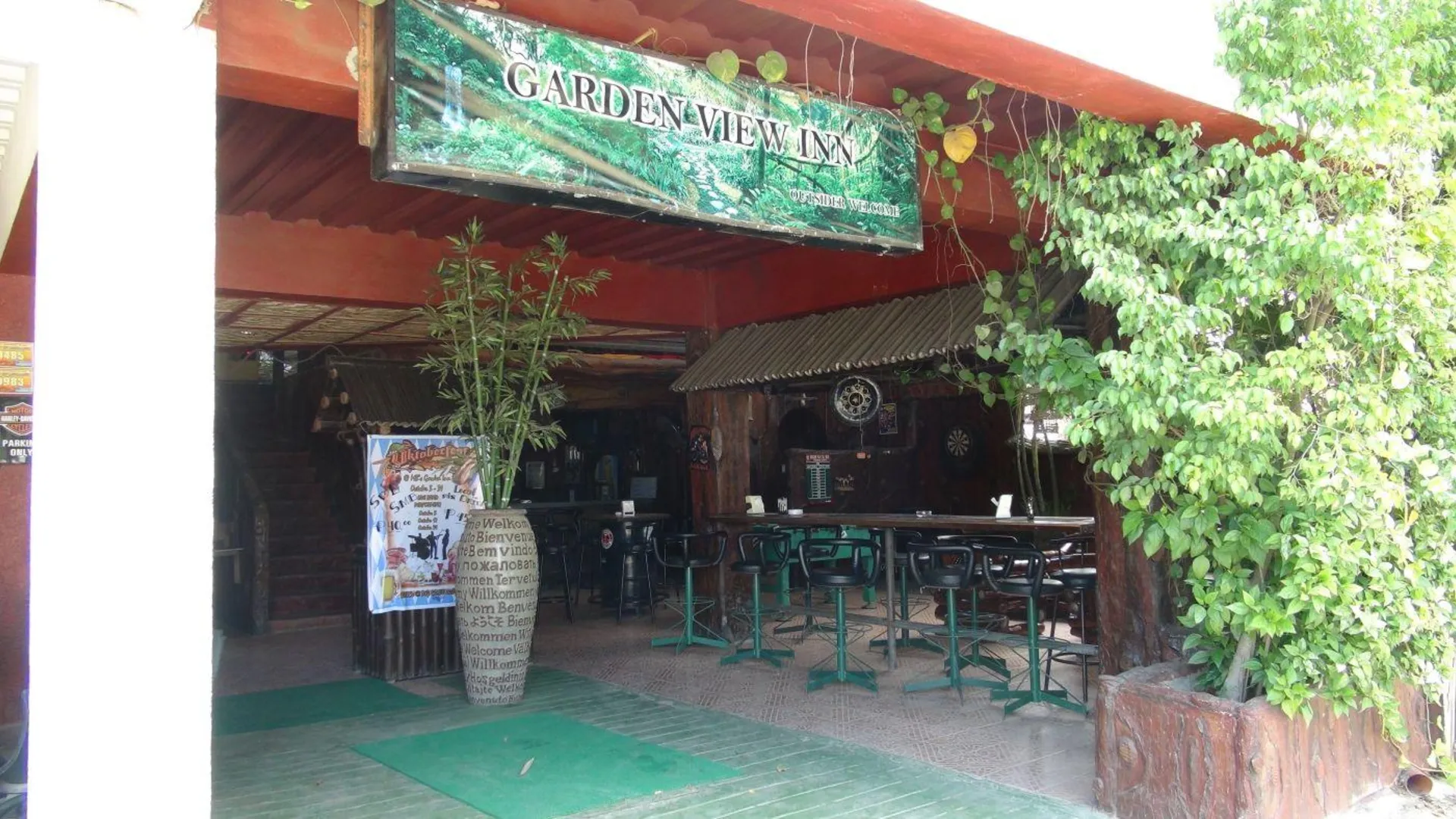 세부 MB's 가든 인 3성급 호텔 객실