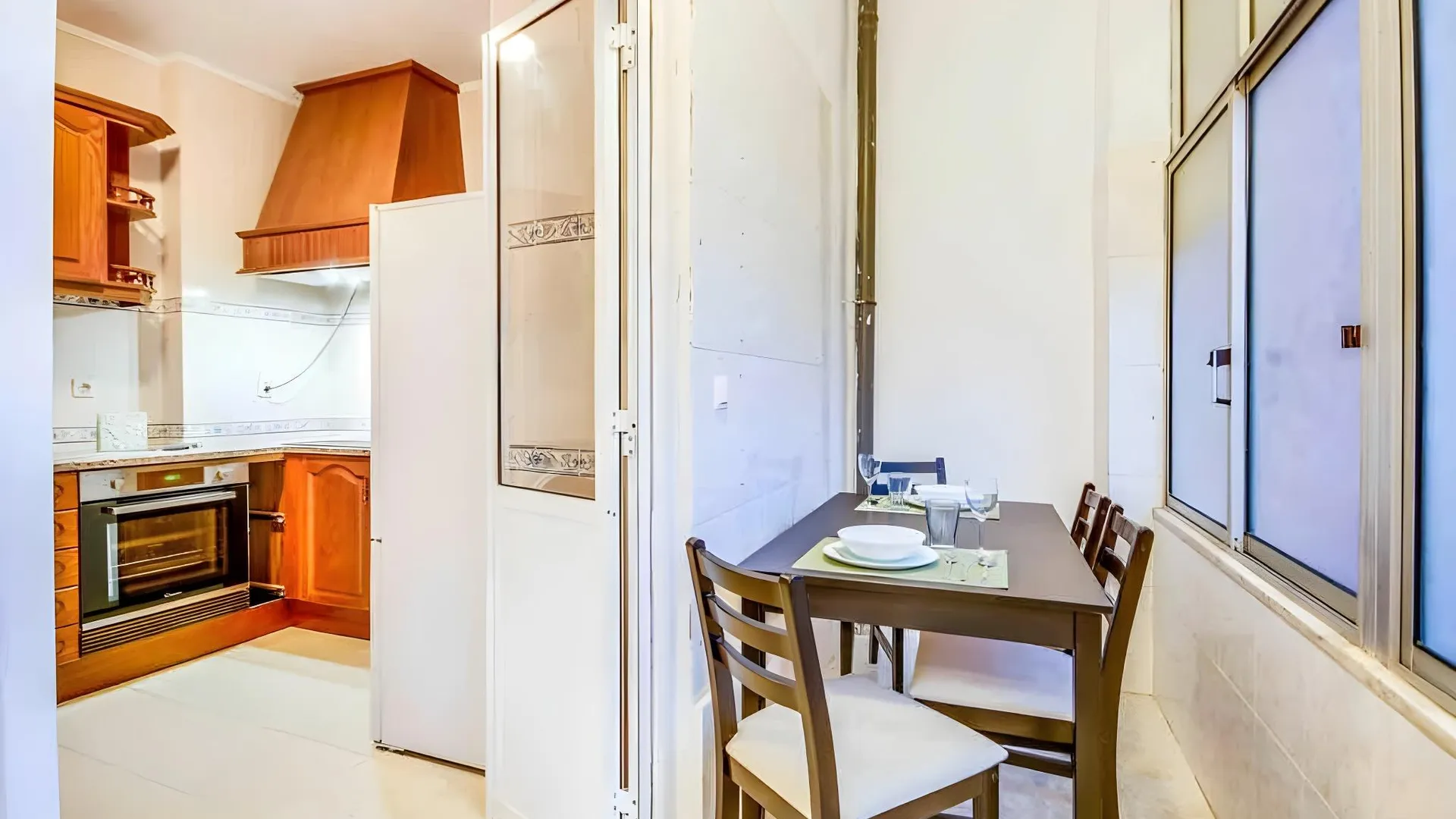 리스본 알라메다의 프라이빗 하우스 (16m², 침실 2개, 프라이빗 욕실 1개) 1성급 싱글룸 외관