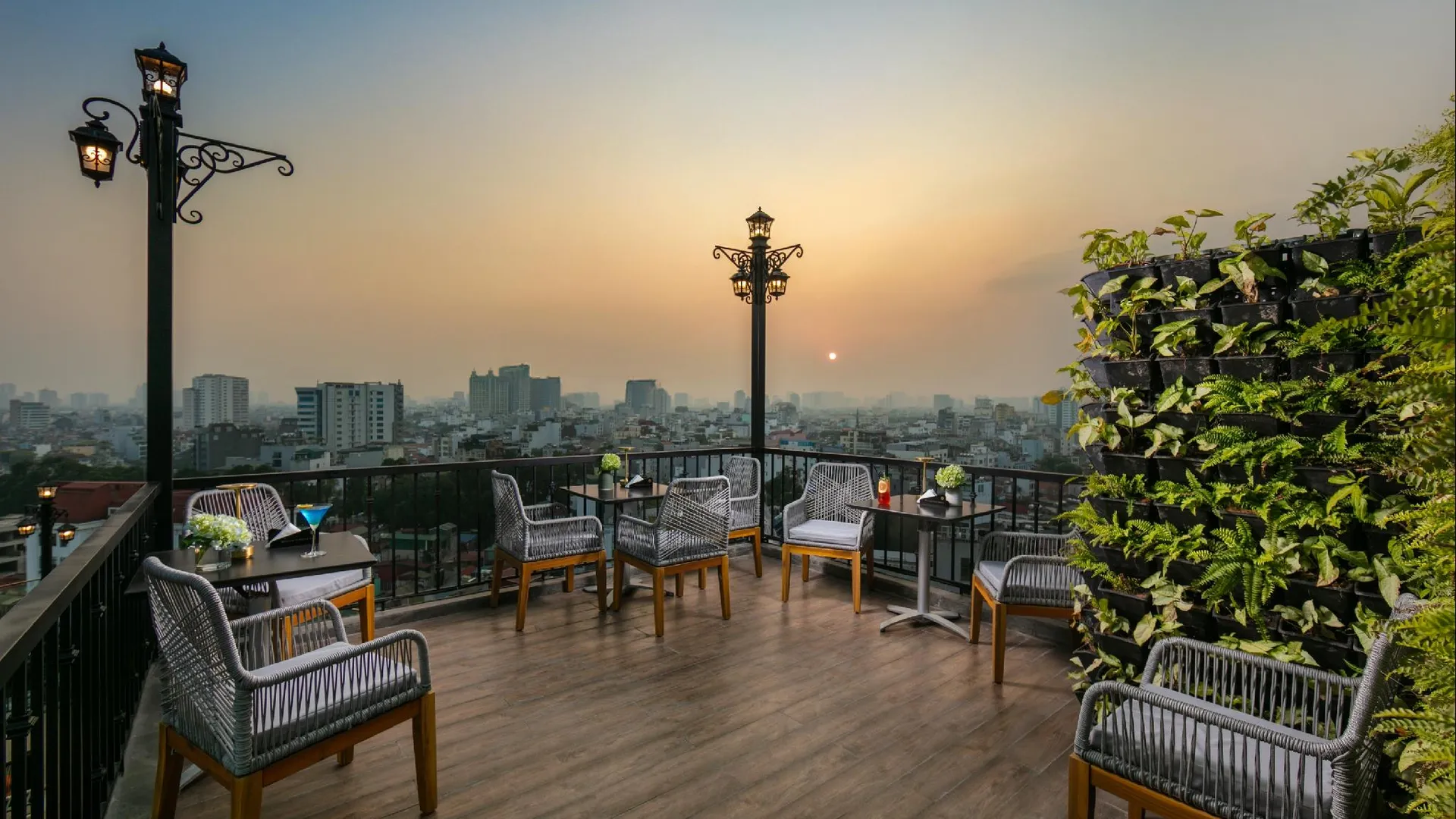 하노이 메이 드 빌 코너 호텔 5성급 호텔 부대시설