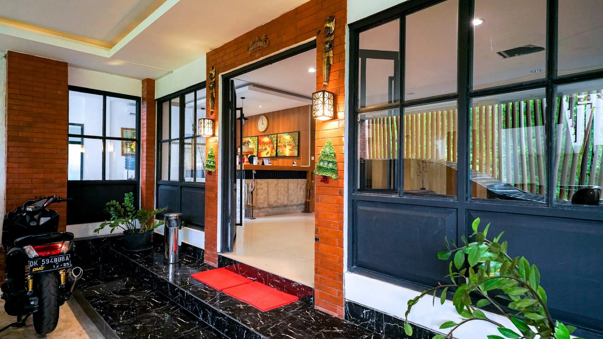 발리 어반뷰 페카투 레지던스 발리 바이 레드도어즈 3성급 호텔 레스토랑