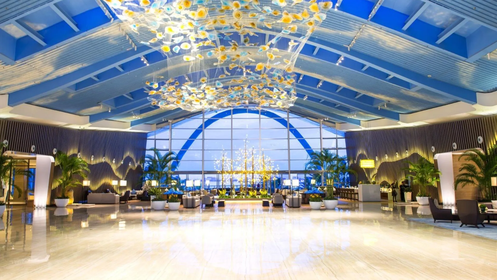 조호바루 / 조호르바루 포레스트 시티 마리나 호텔 5성급 호텔 객실