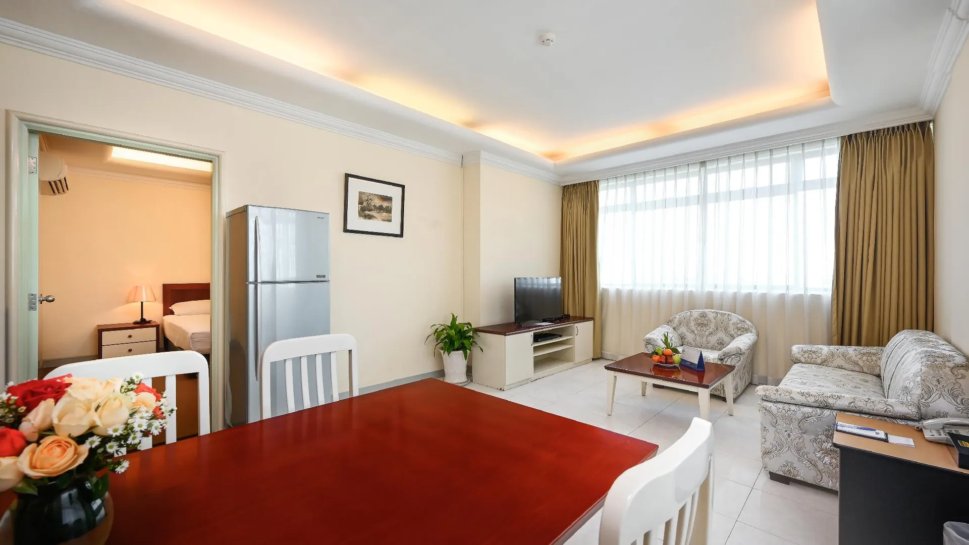 호치민 시티뷰 서비스 아파트먼트 앤 호텔 호치민 시티 3성급 호텔 스위트룸