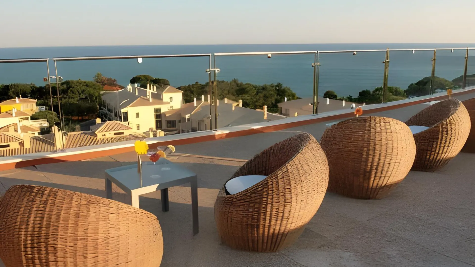 알부페이라 아쿠아 페드라 두스 비쿠스 디자인 비치 호텔 - 성인 전용 4성급 호텔 전망