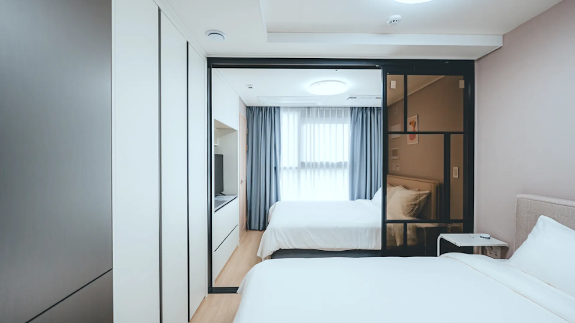 부산 에이치에비뉴 사상역점 레지던스 호텔 3성급 호텔 스위트룸