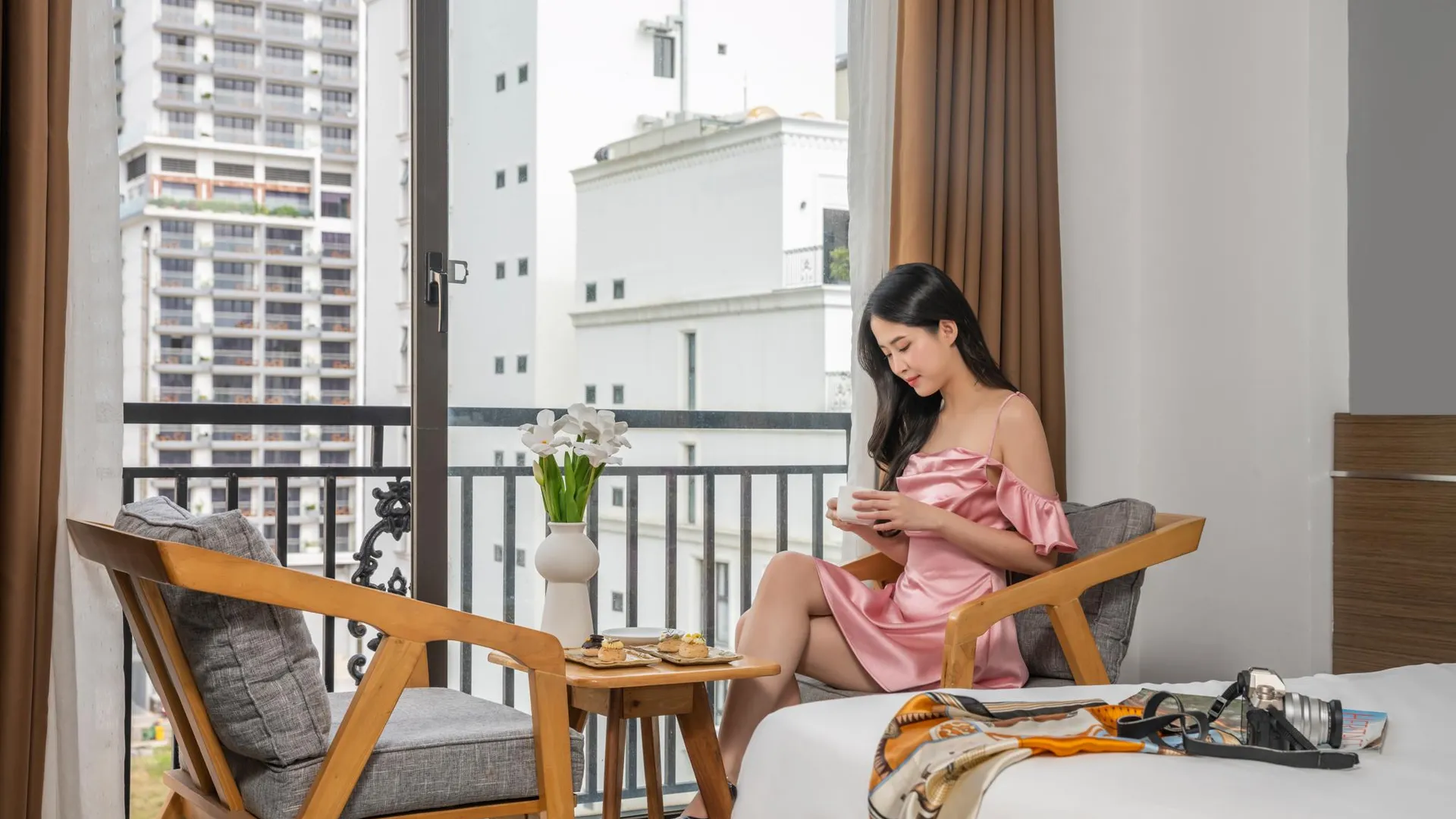 다낭 어 다낭 비치 호텔 4성급 호텔 외관