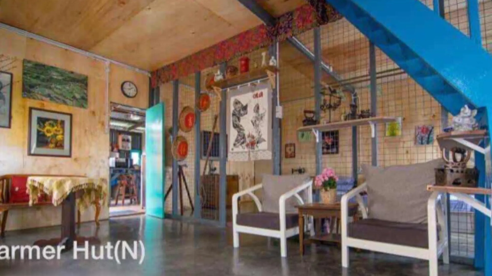 카메론 하일랜즈 브린창의 프라이빗 하우스 (100m², 침실 2개, 프라이빗 욕실 2개) 3성급 싱글룸 전망