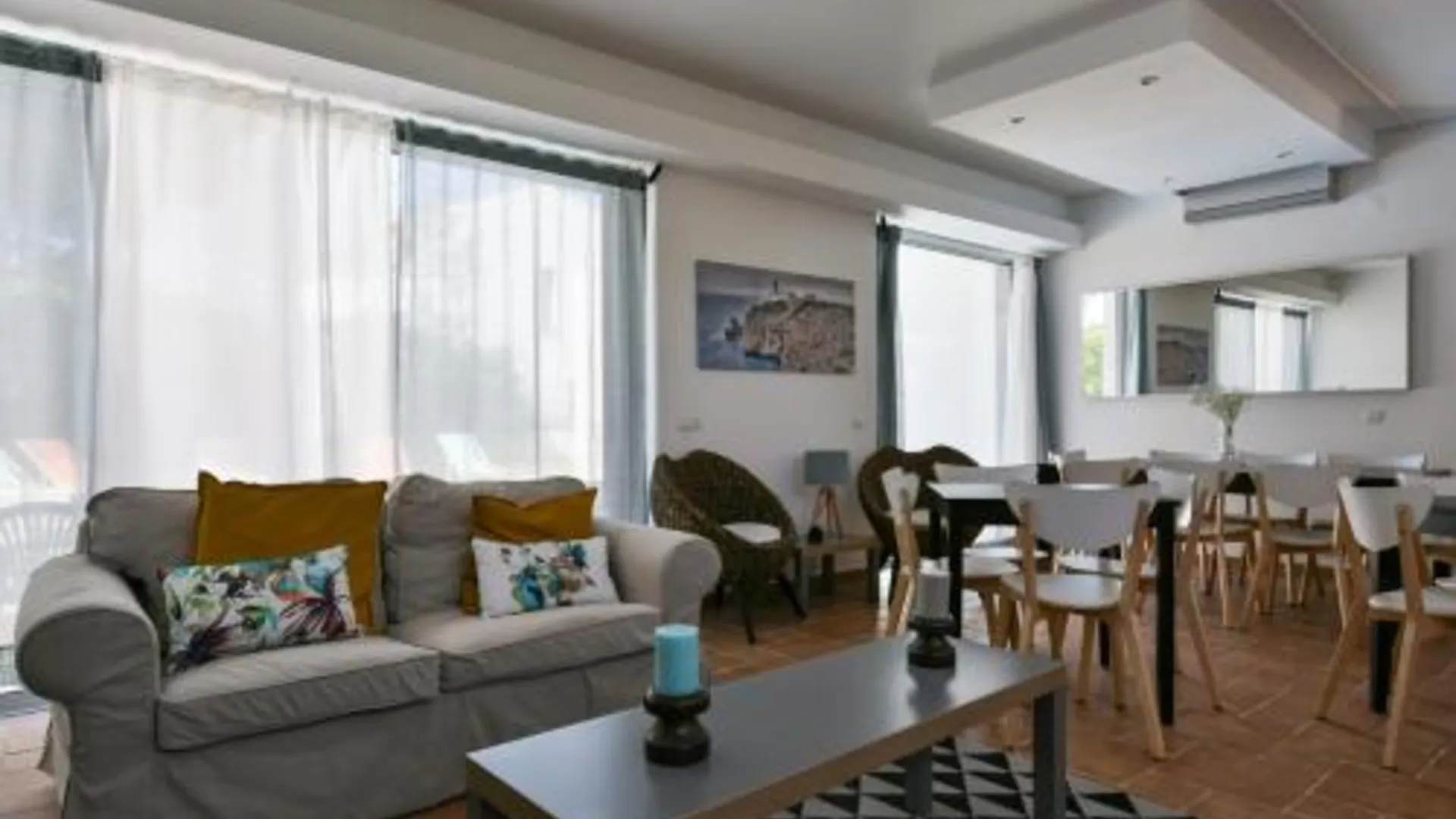 카스트로 마림 Pé na Areia - Guest House 3성급 호텔 수영장