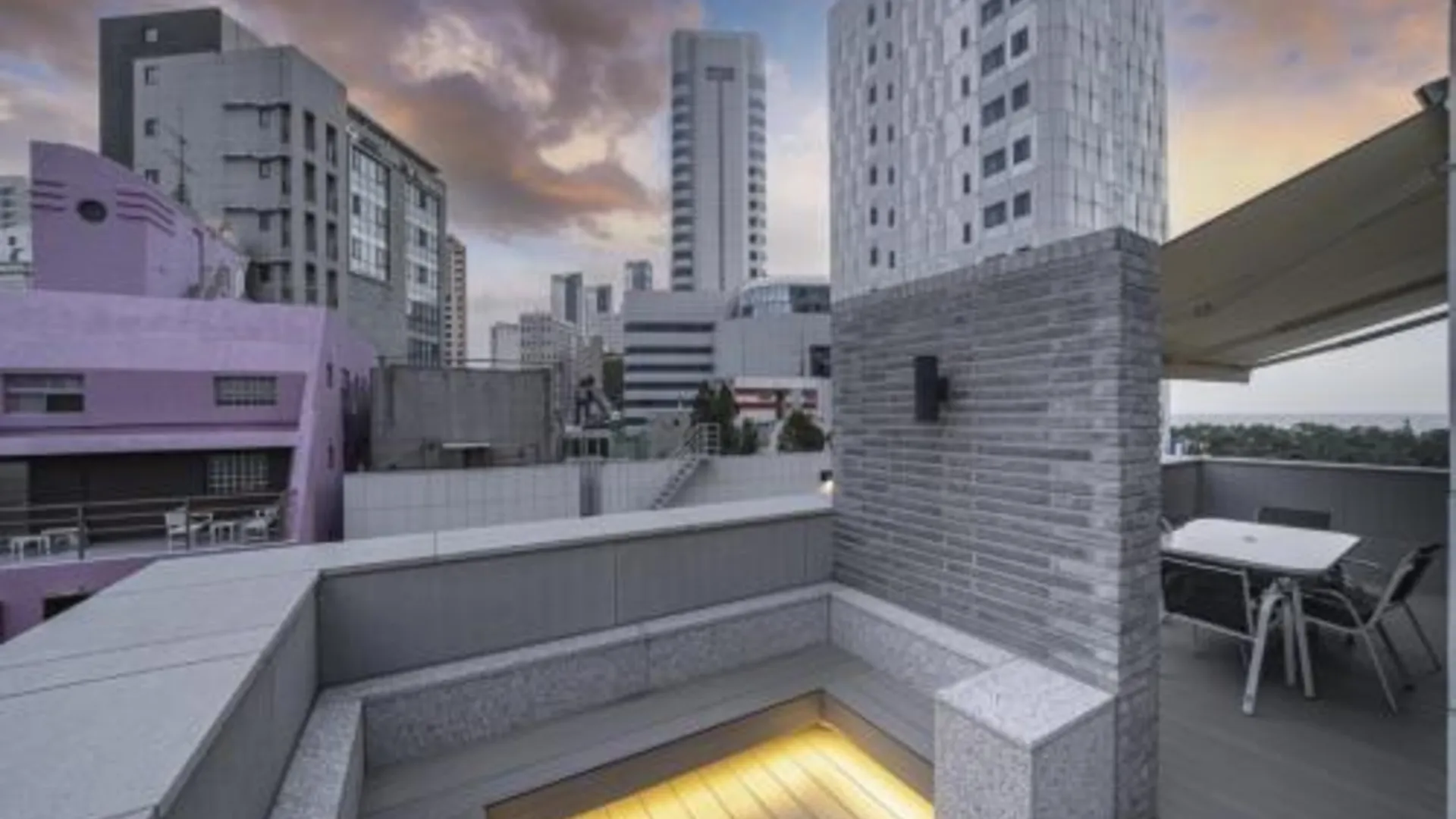 부산 해운대 더반 호텔 3성급 호텔 로비