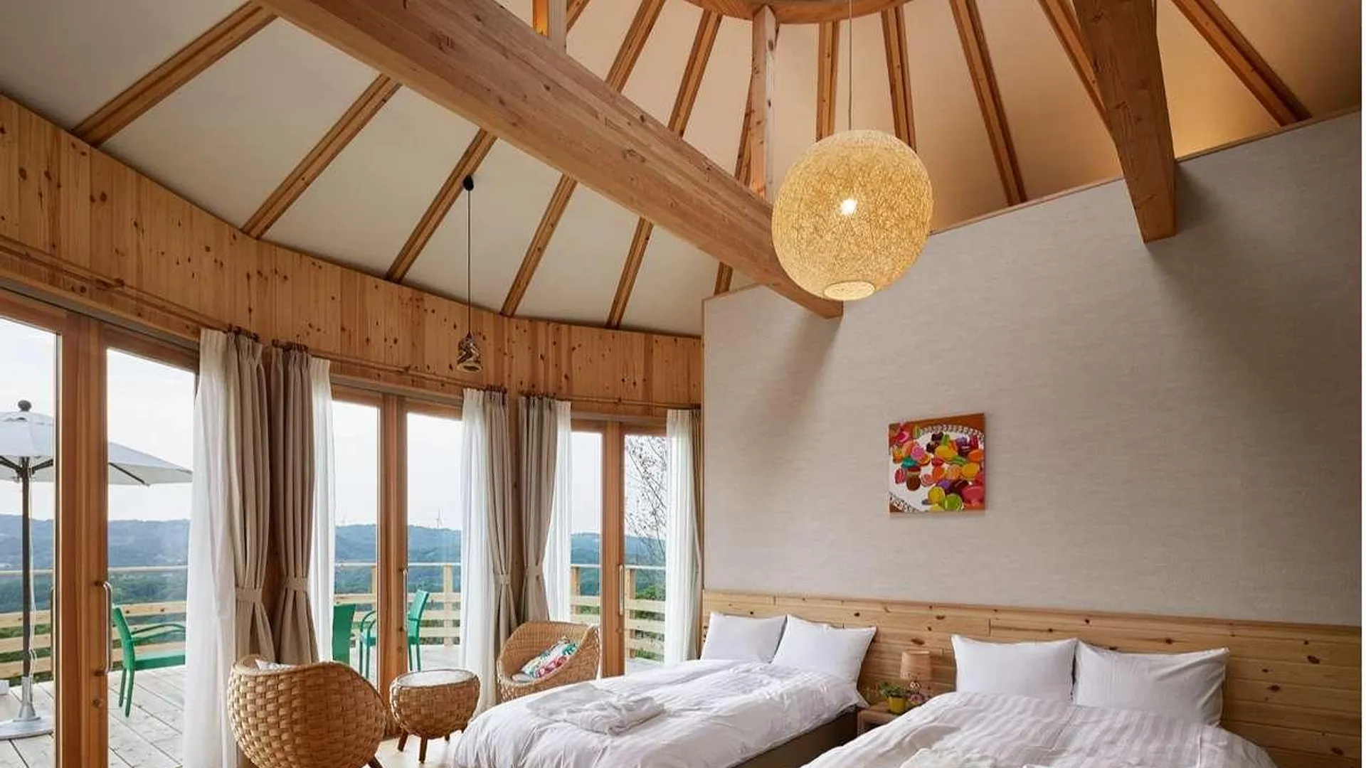 고베 그랜드 캐리엇 호쿠토시치세이 135도 5성급 호텔 스위트룸