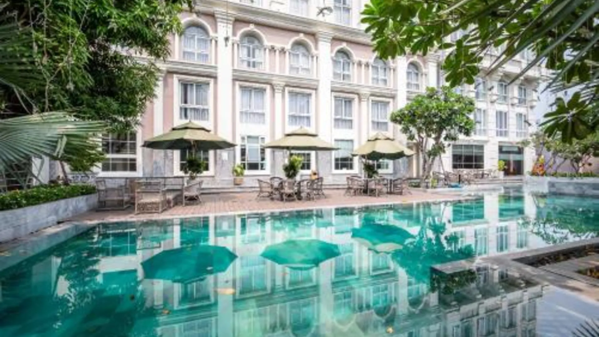 호치민 코즈룸 홈 - 소나타 레지던스 4성급 호텔 수영장