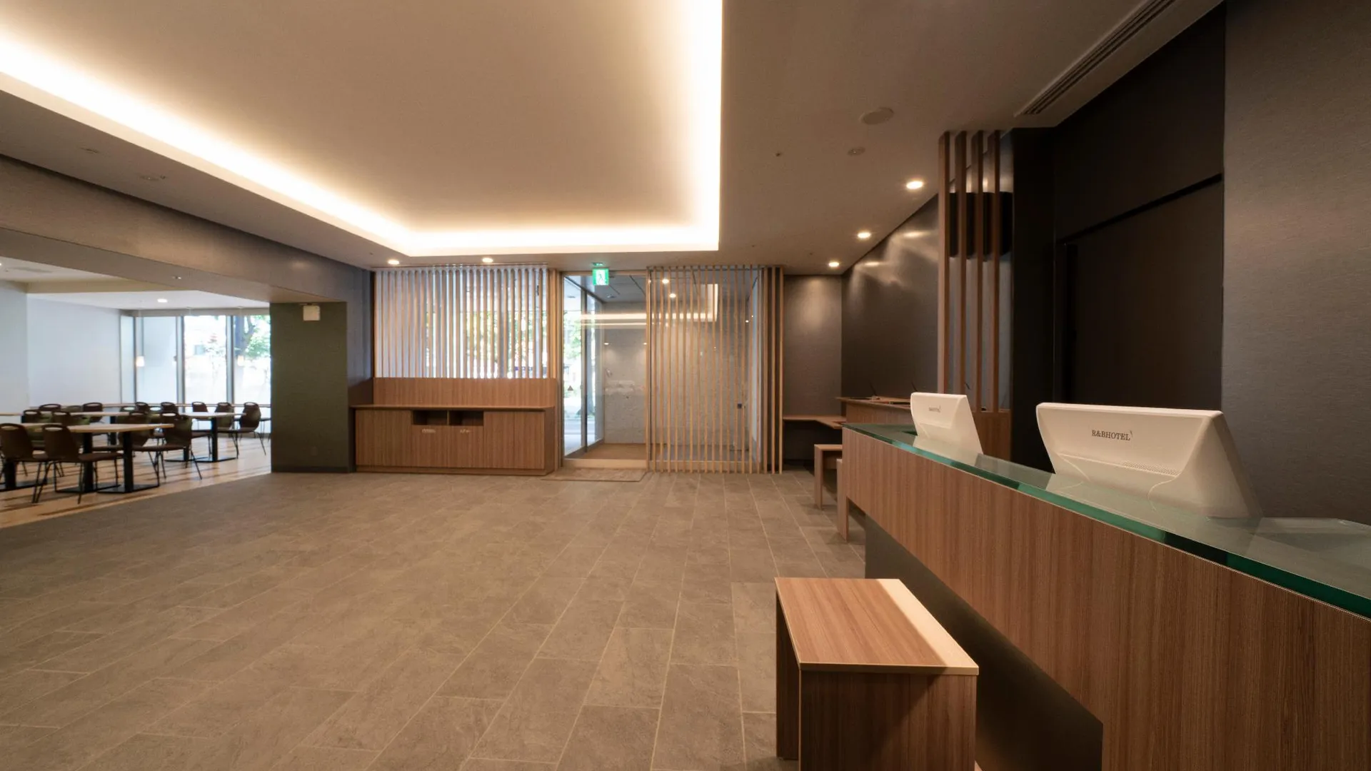 후쿠오카 워싱턴 R&B 호텔 하카타 에키마에 다이2 2성급 호텔 부대시설