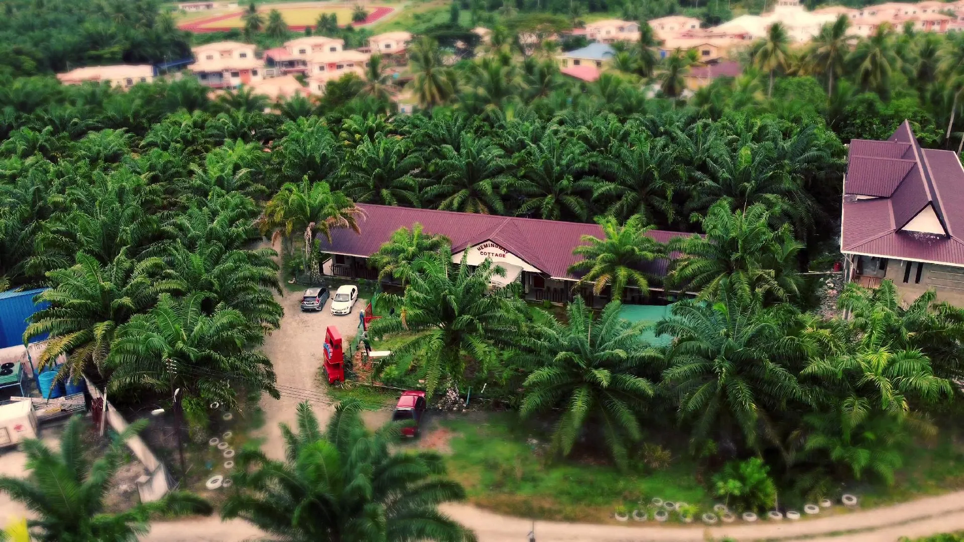 셈포르나 헤밍웨이 코티지 호텔 객실