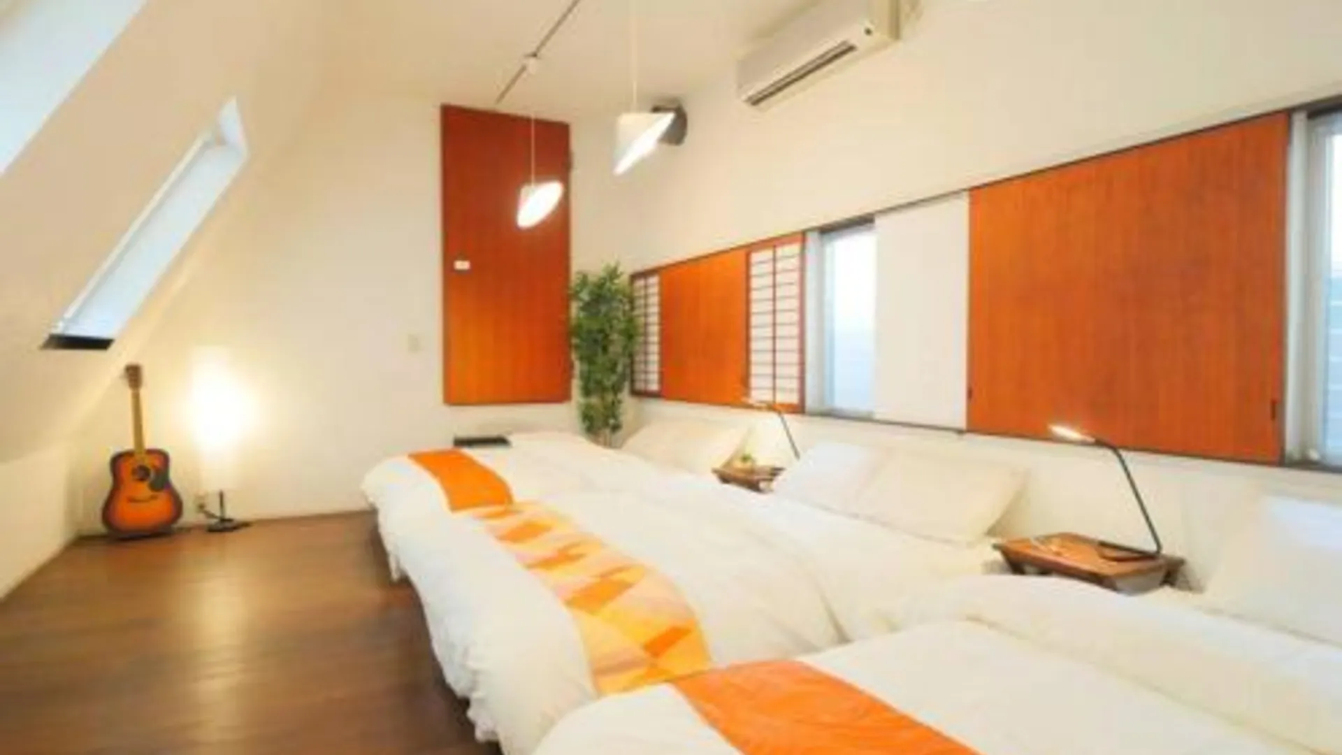 오사카 大阪 忍者家 Osaka Ninja-Ya 3성급 싱글룸 객실