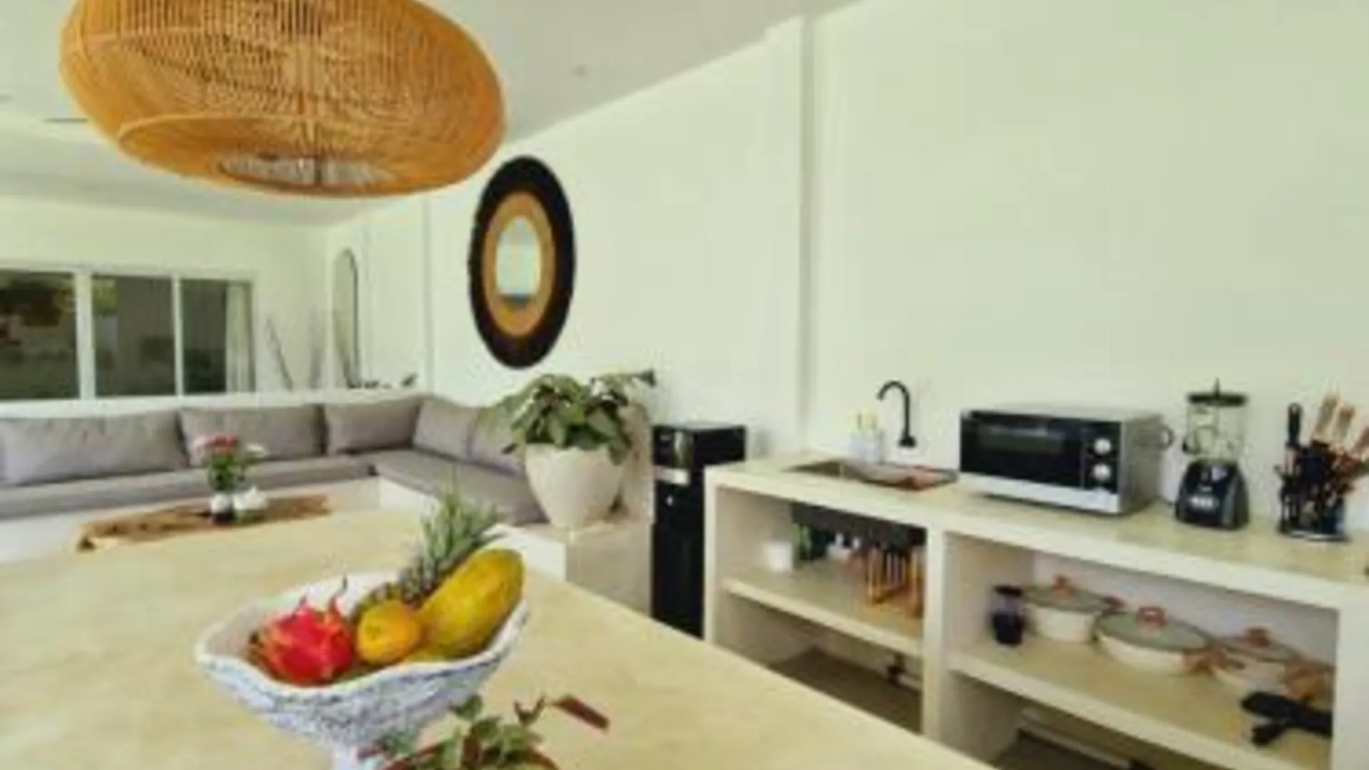 발리 BrandNew 3 bedroom villa Canggu 4성급 싱글룸 전망