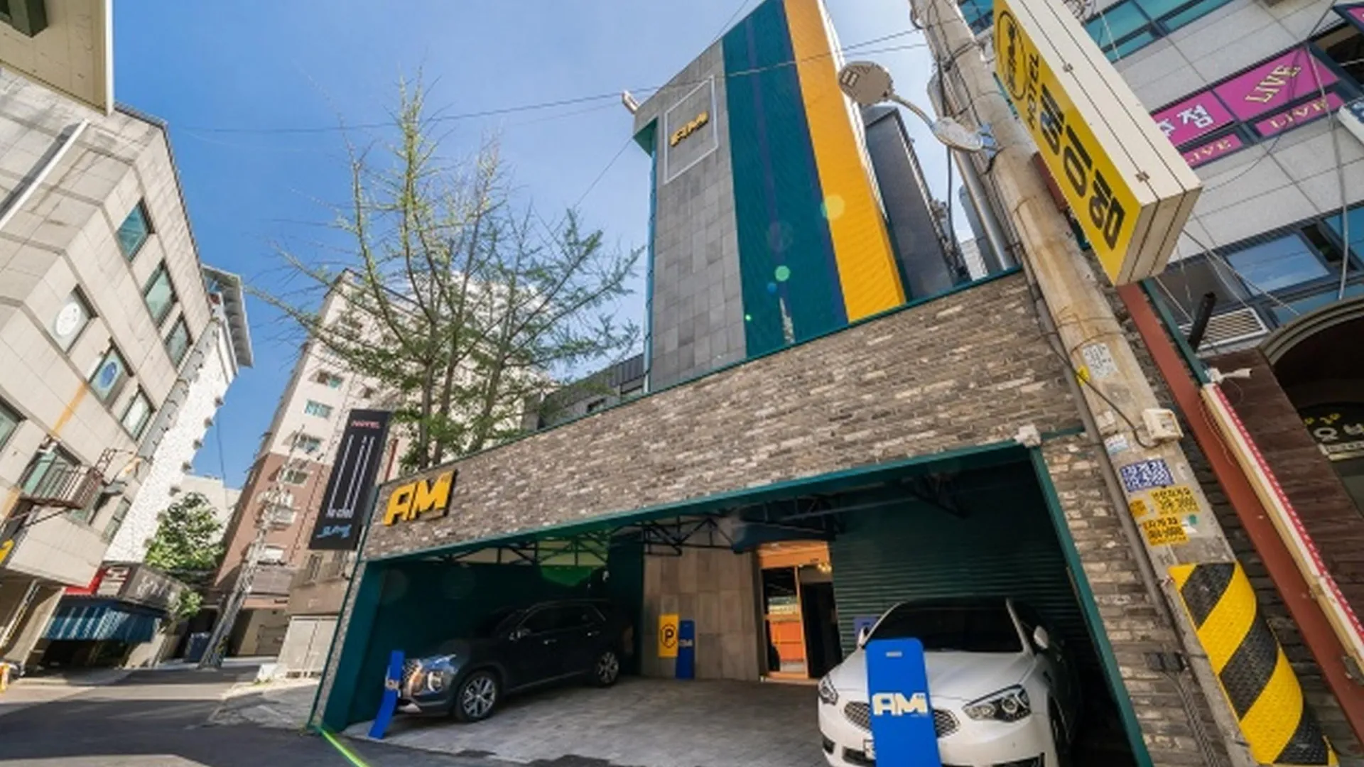 시흥 시흥 호텔 AM 호텔 외관