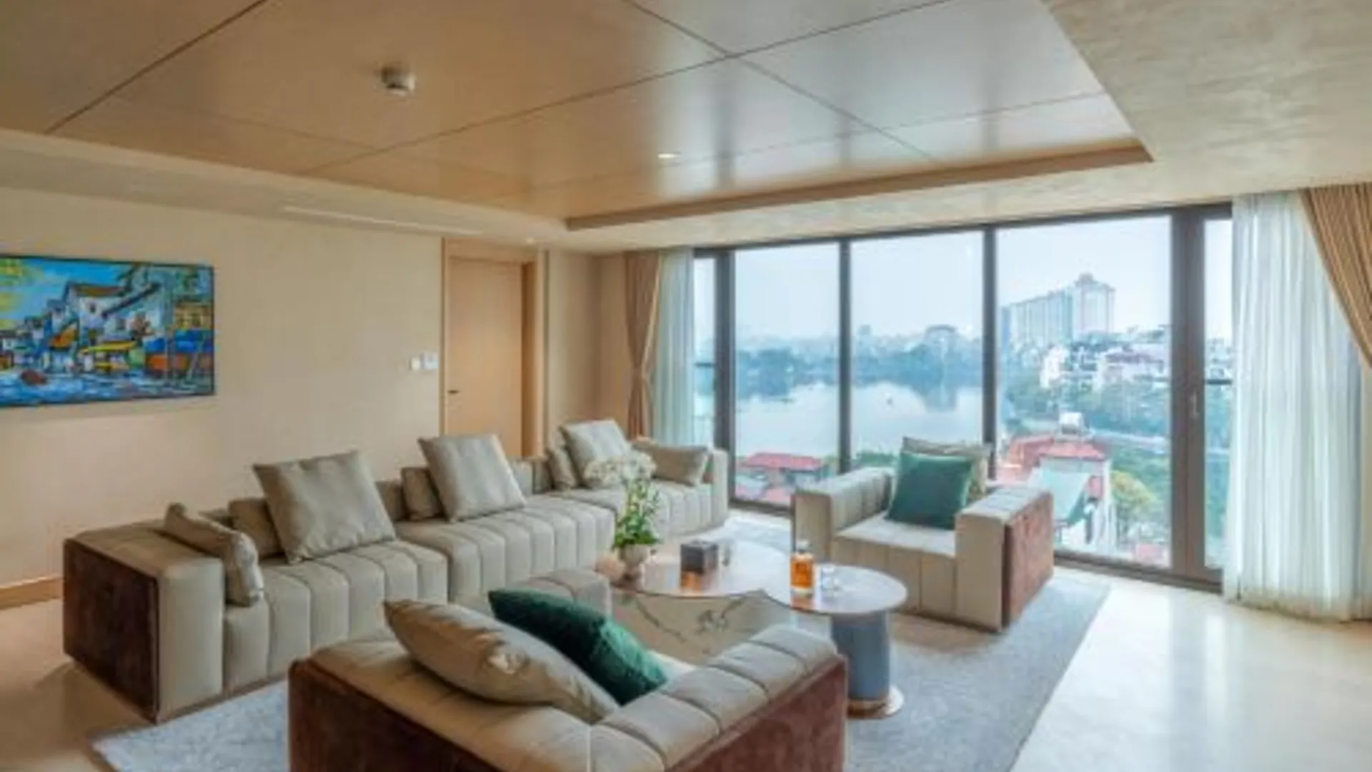 하노이 더 파이브 스위트 릴라스 4성급 호텔 수영장