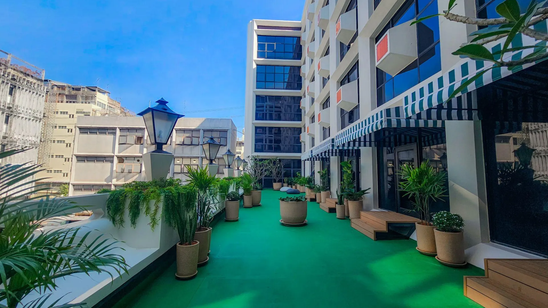 방콕 럽 디 방콕 차이나타운 3성급 호텔 객실