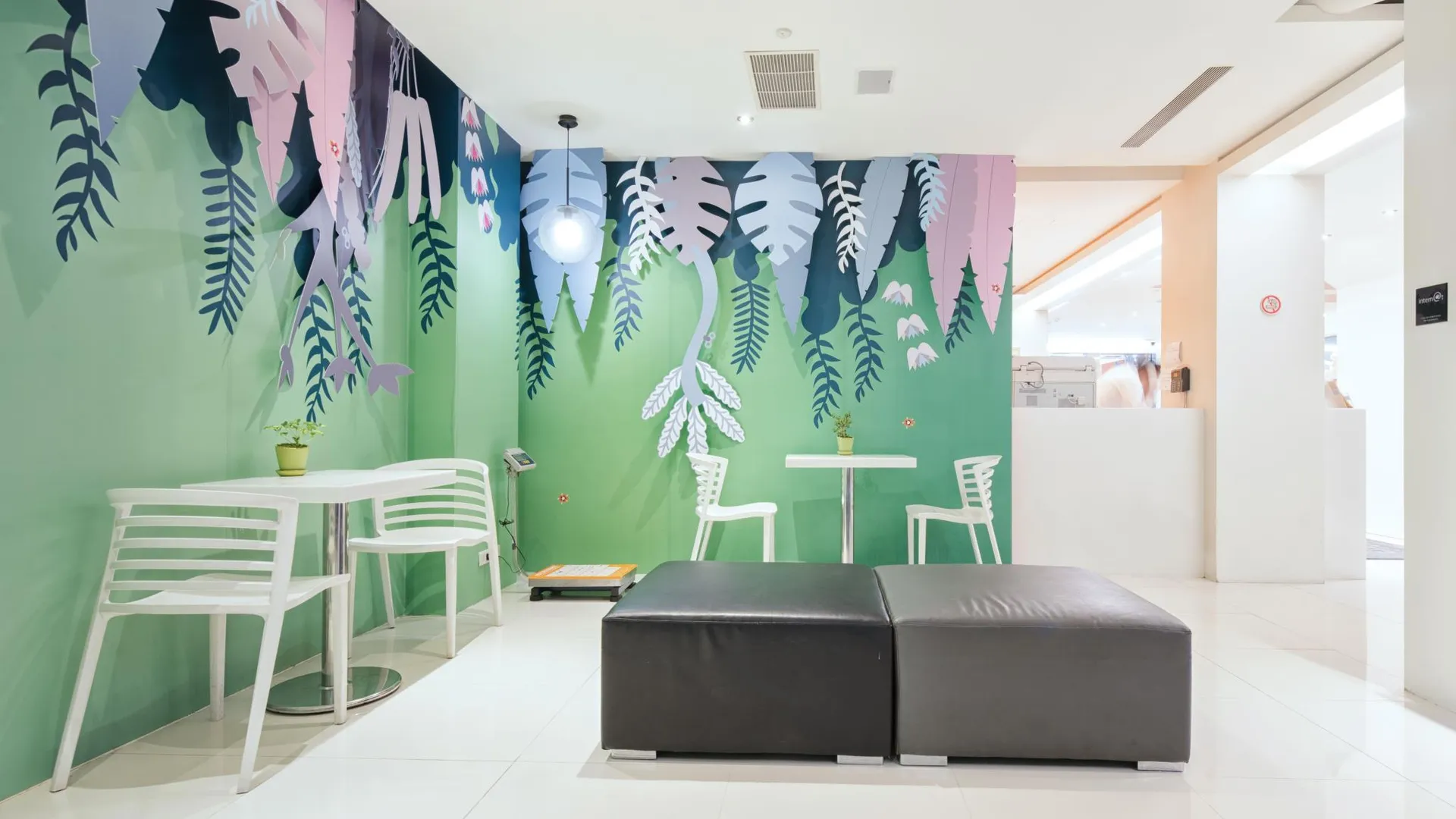 타이베이 시티인 호텔 타이베이 역 브랜치 II 3성급 호텔 부대시설