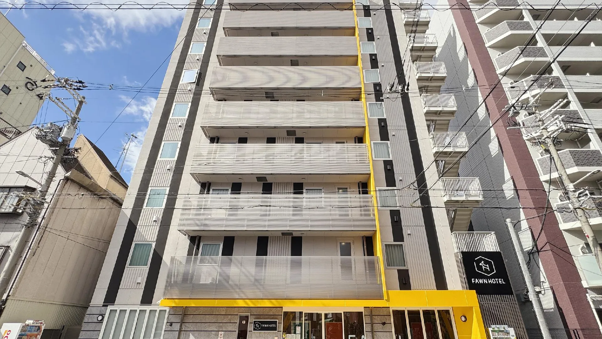 오사카 폰 호텔 3성급 호텔 객실