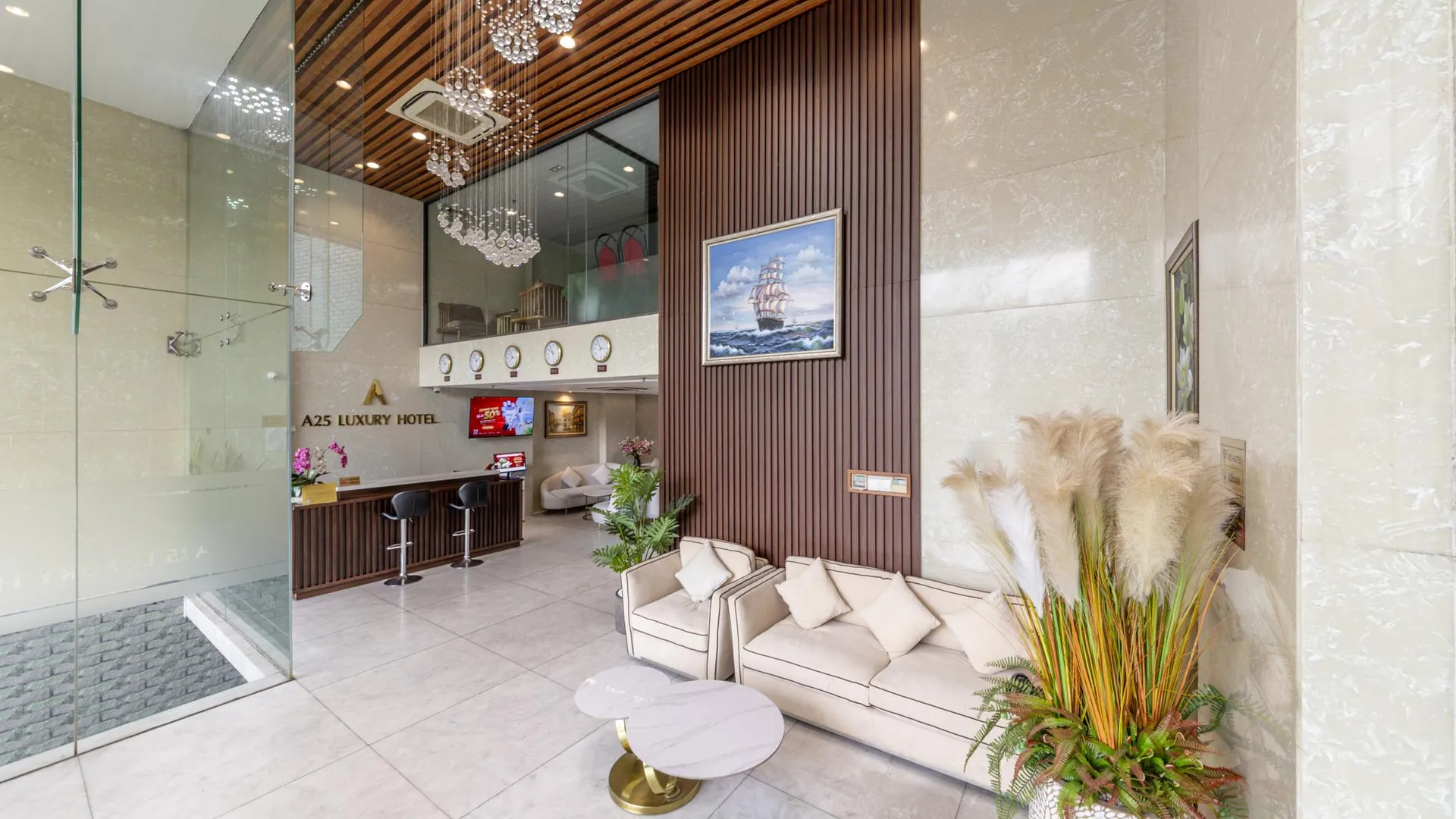 호치민 A25 호텔 - 55 깟 망 탕 8 호텔 객실