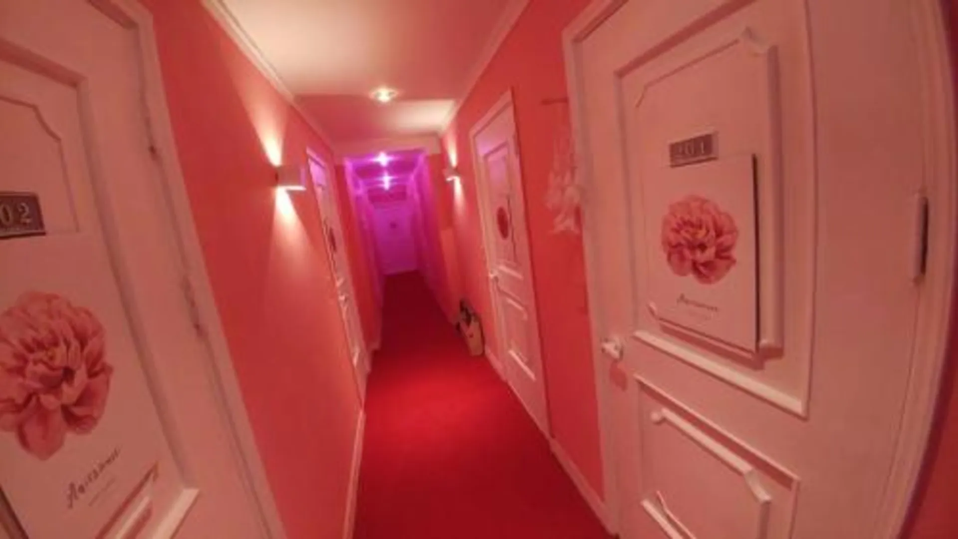 서울 스프링 라이트 1성급 호텔 레스토랑