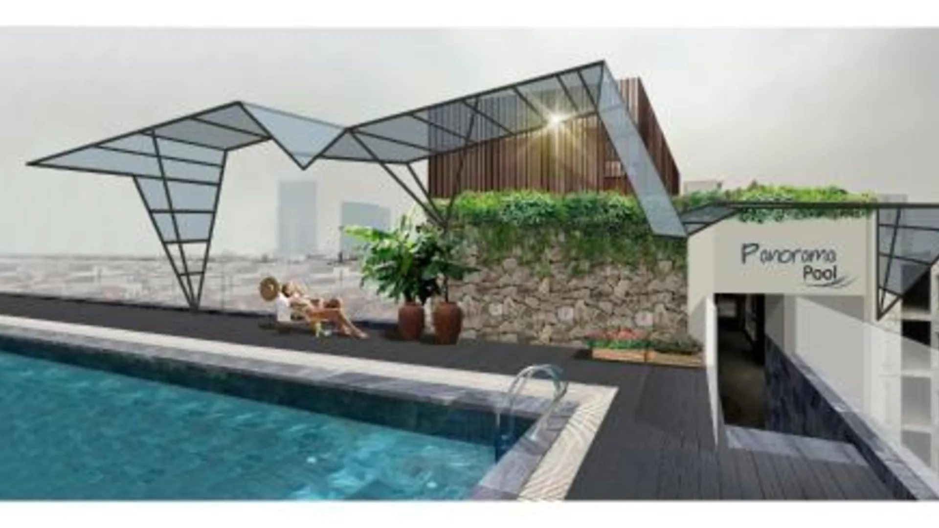 하노이 그랜드뷰 호텔 앤 레지던스 하노이 4성급 호텔 외관