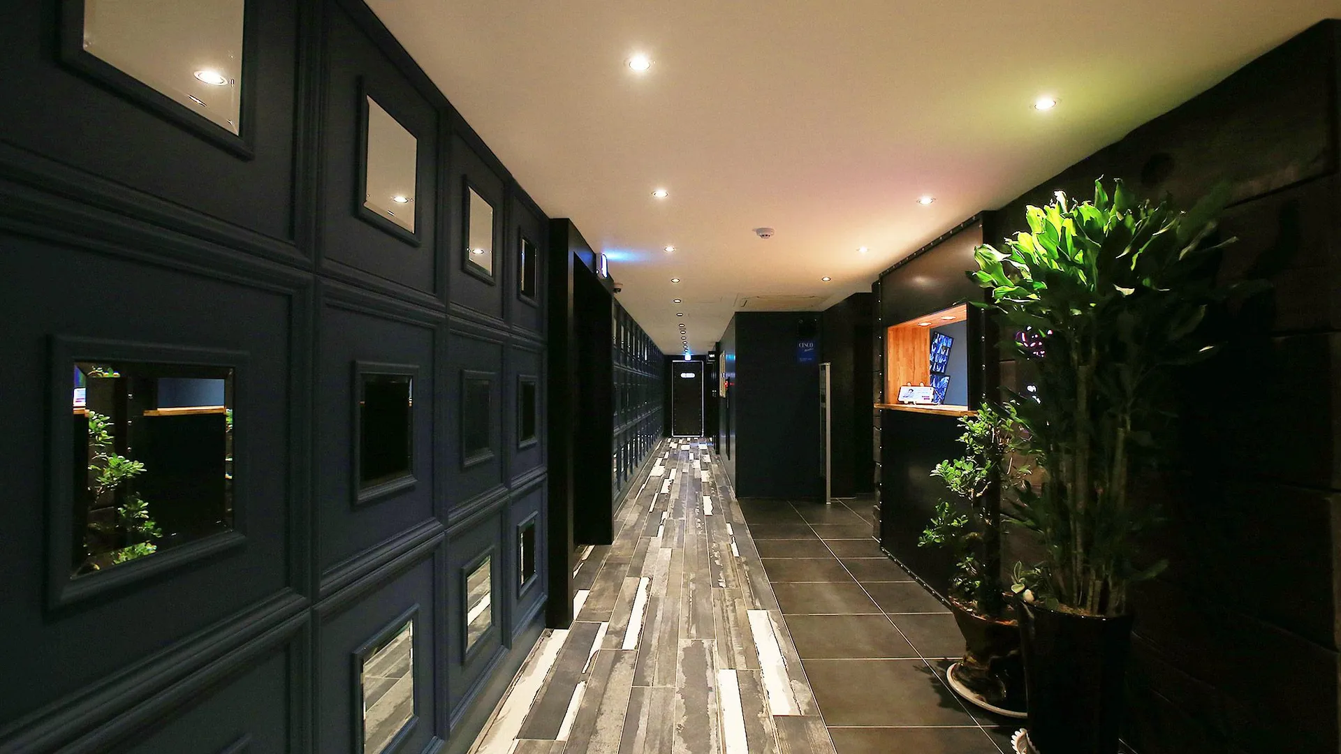 서울 호텔 야자 종로 2성급 호텔 외관