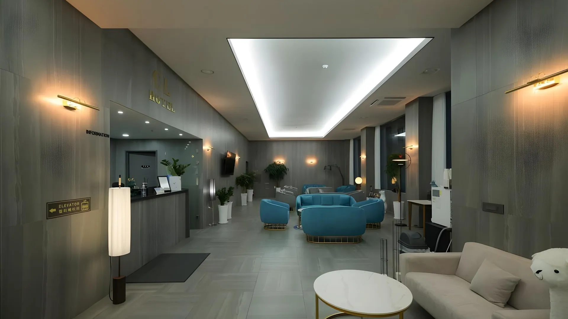 보령 대천 CL 호텔 2성급 게스트하우스 외관