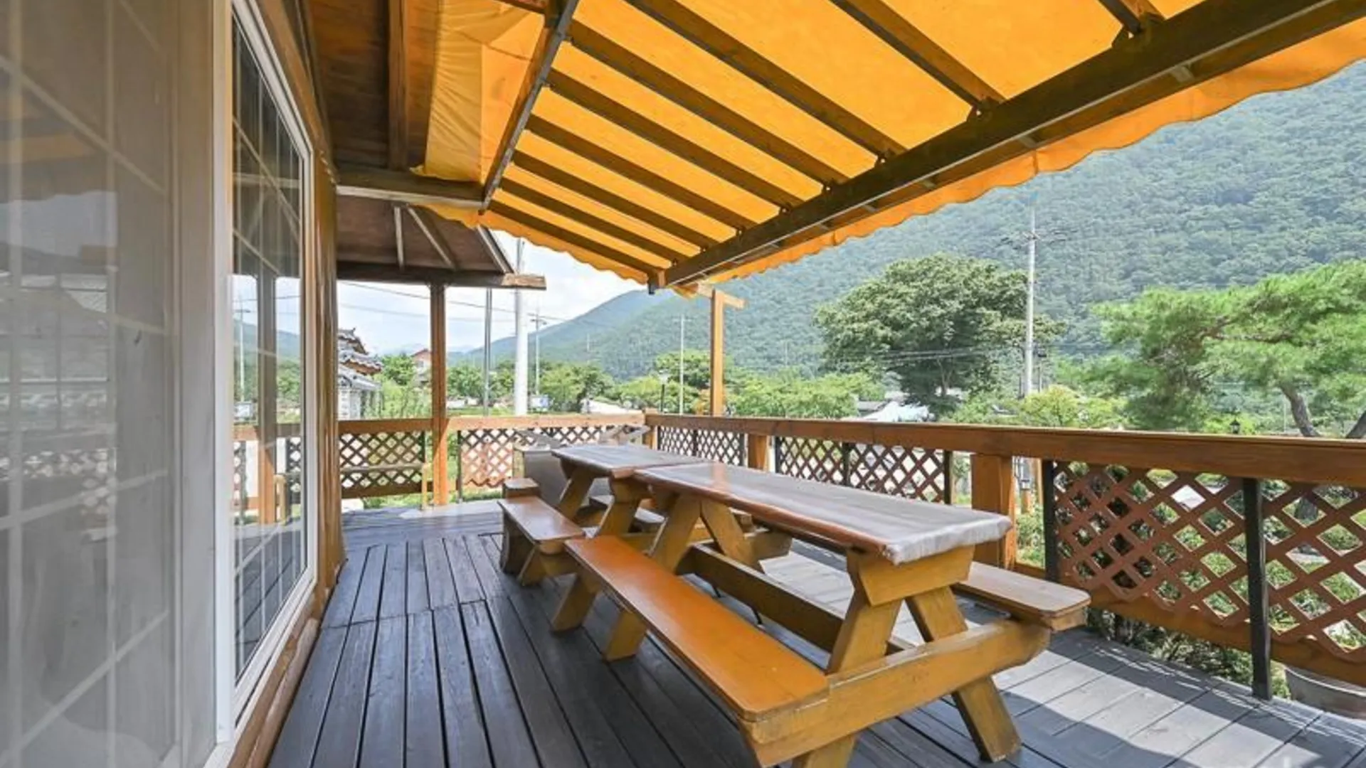 단양 단양 추억펜션 3성급 게스트하우스 수영장