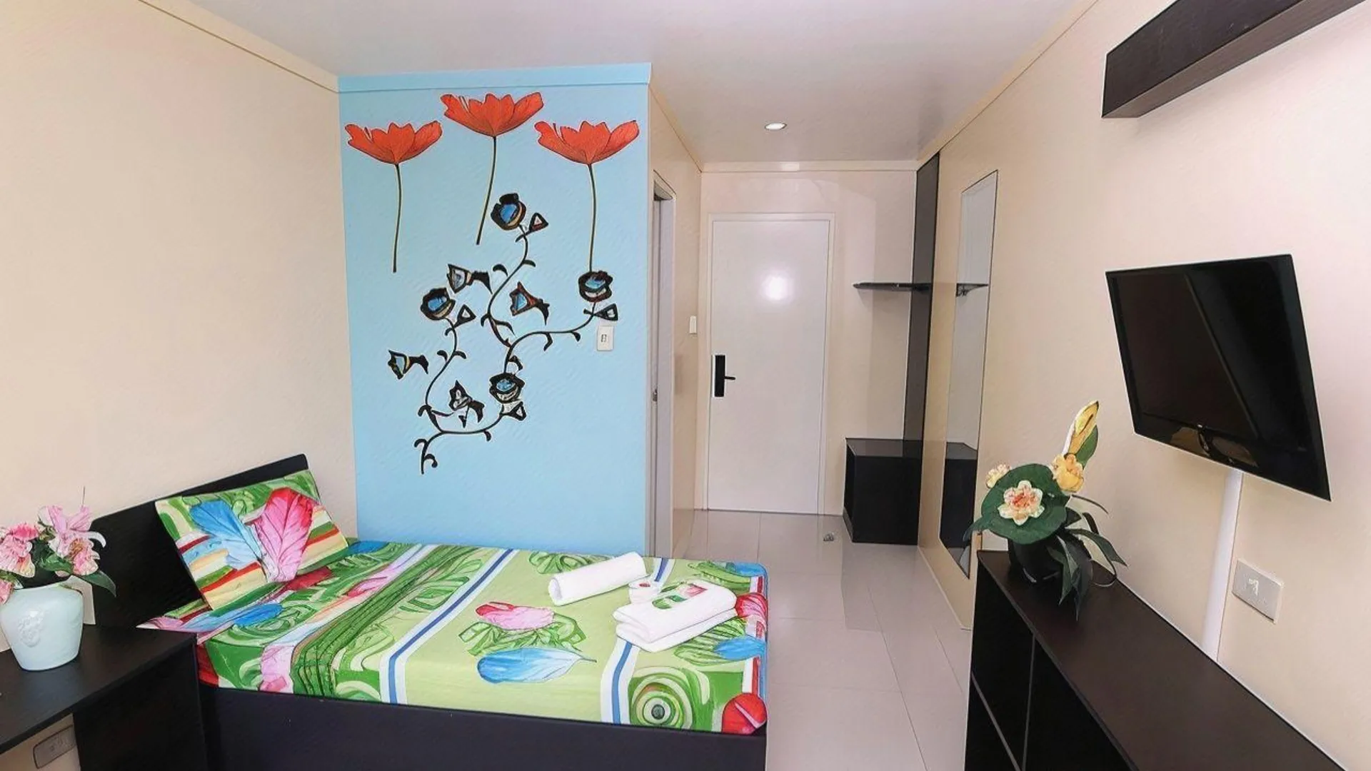 세부 퍼시픽 펜시오네 3성급 호텔 스위트룸