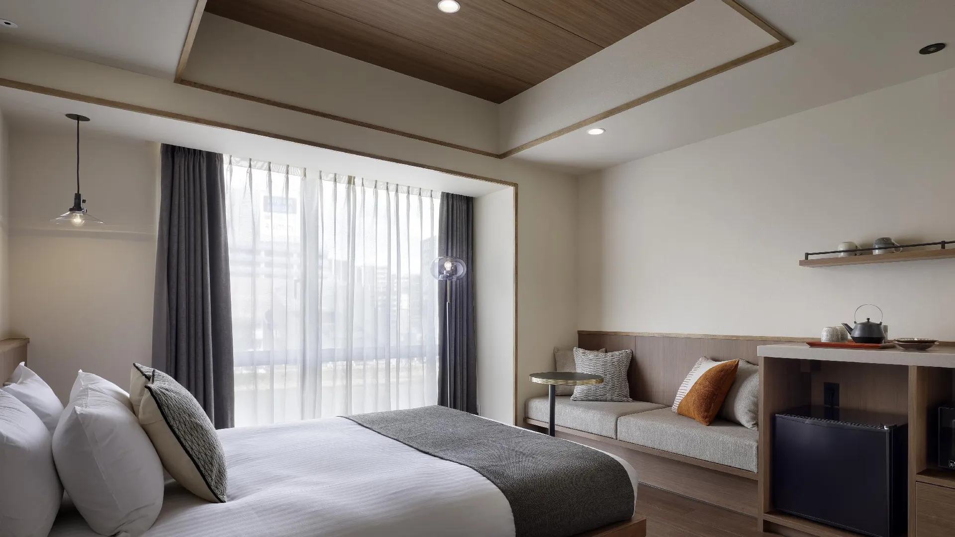 후쿠오카 밴드 호텔 하카타 4성급 호텔 스위트룸