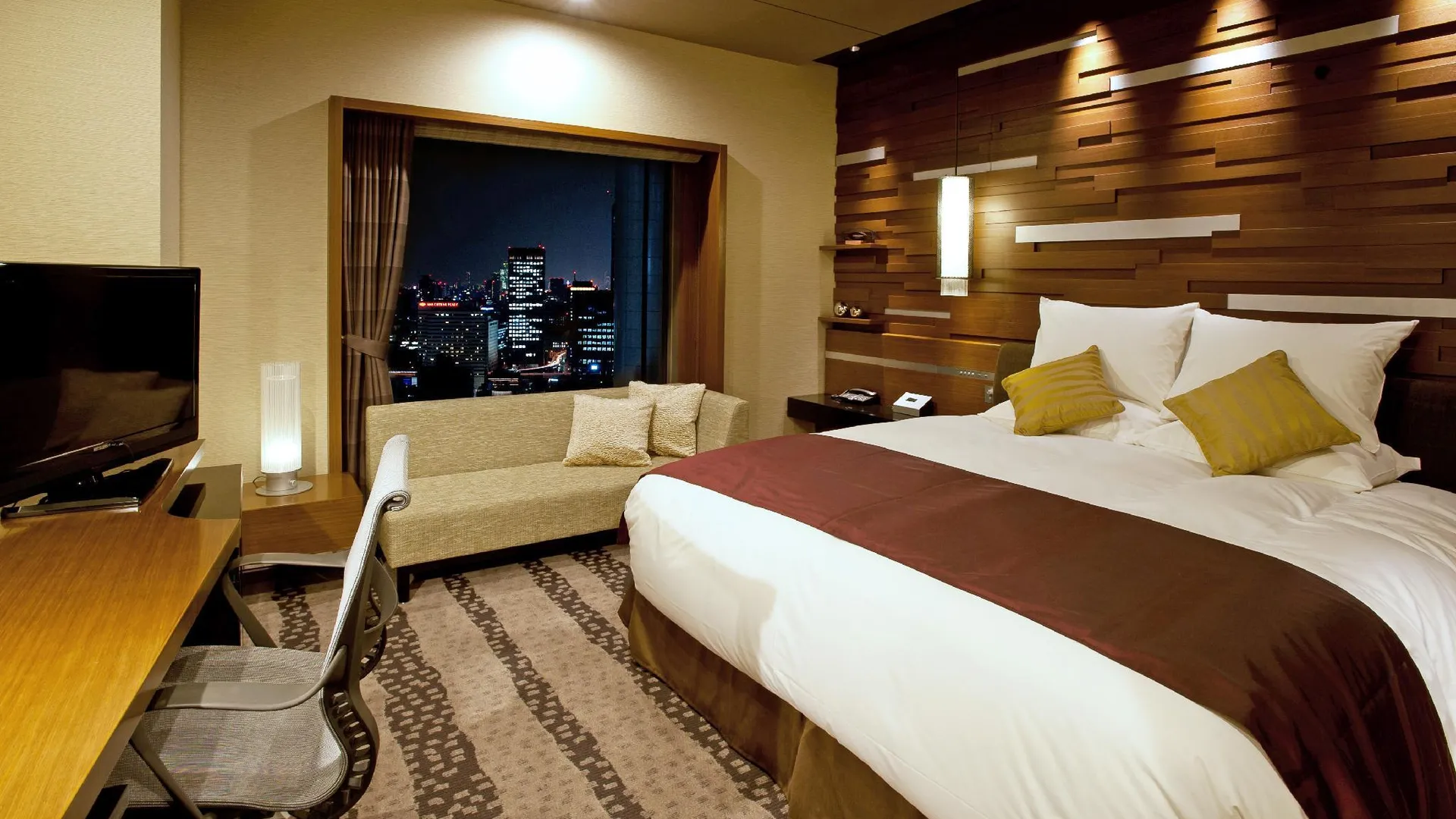 오사카 호텔 그란비아 오사카 JR 호텔 그룹 4성급 호텔 전망