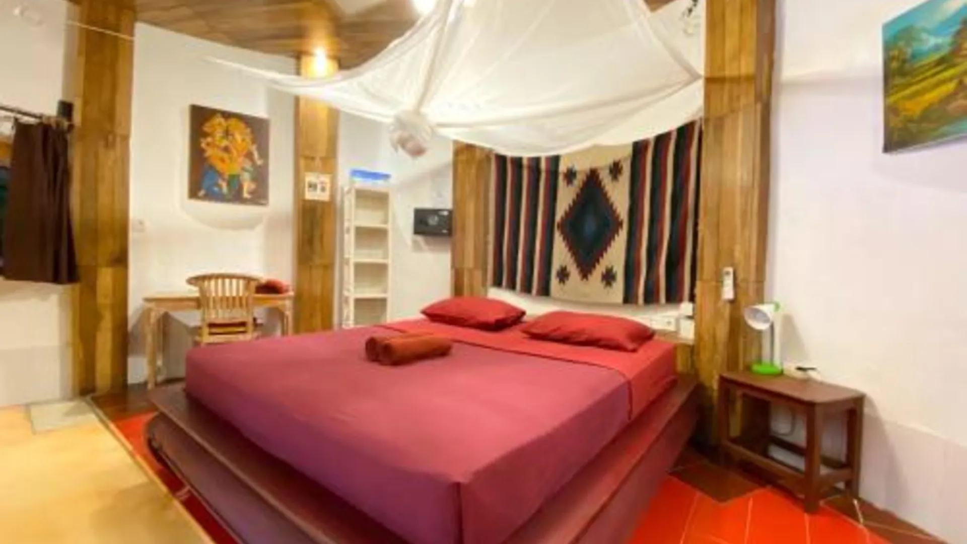 발리 세레니티 에코 게스트하우스 - CHSE 서티파이드 호텔 스위트룸