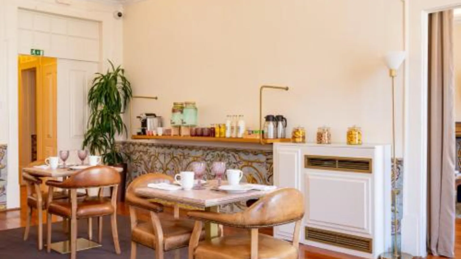 리스본 Memoria Lisboa FLH Hotels 3성급 호텔 레스토랑