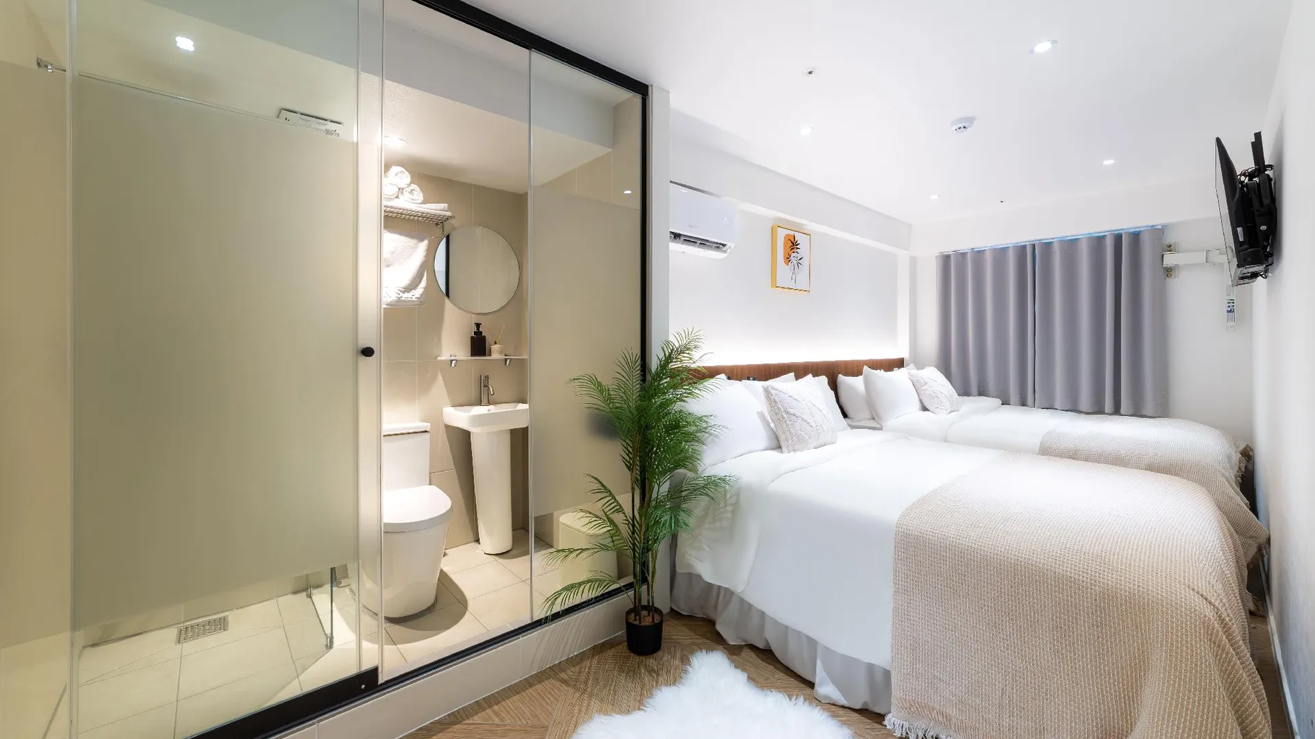 서울 헤이븐스테이 종로 2성급 호텔 스위트룸