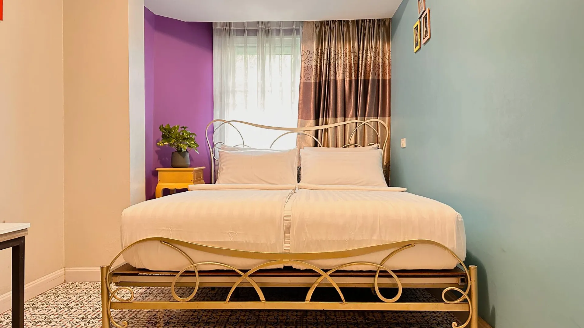 방콕 BB 하우스 람부티 3성급 호텔 스위트룸