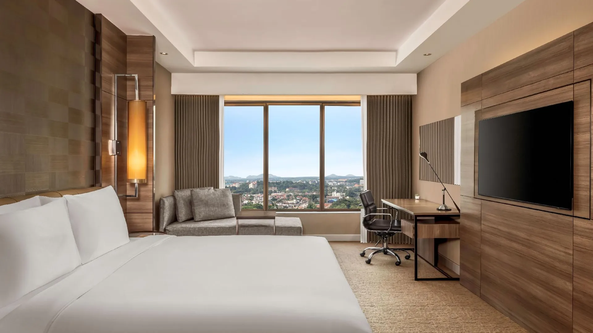 말라카 두짓 프린세스 멜라카 5성급 호텔 스위트룸