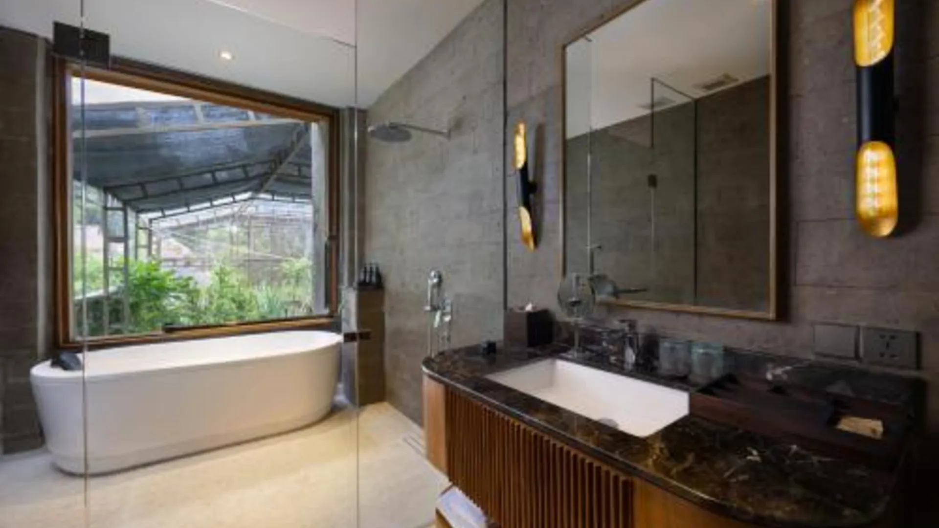 발리 산투 스위트 앤 빌라 앳 발리 주 5성급 호텔 전망