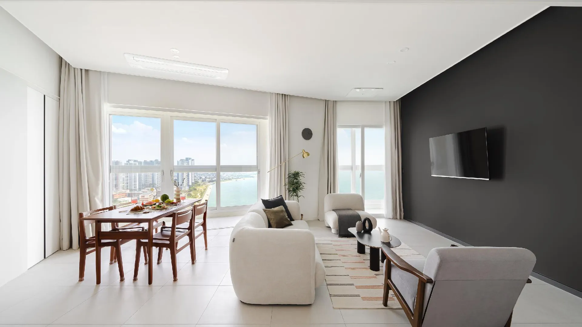 시흥 르컬렉티브 시흥 웨이브 파크 5성급 게스트하우스 스위트룸