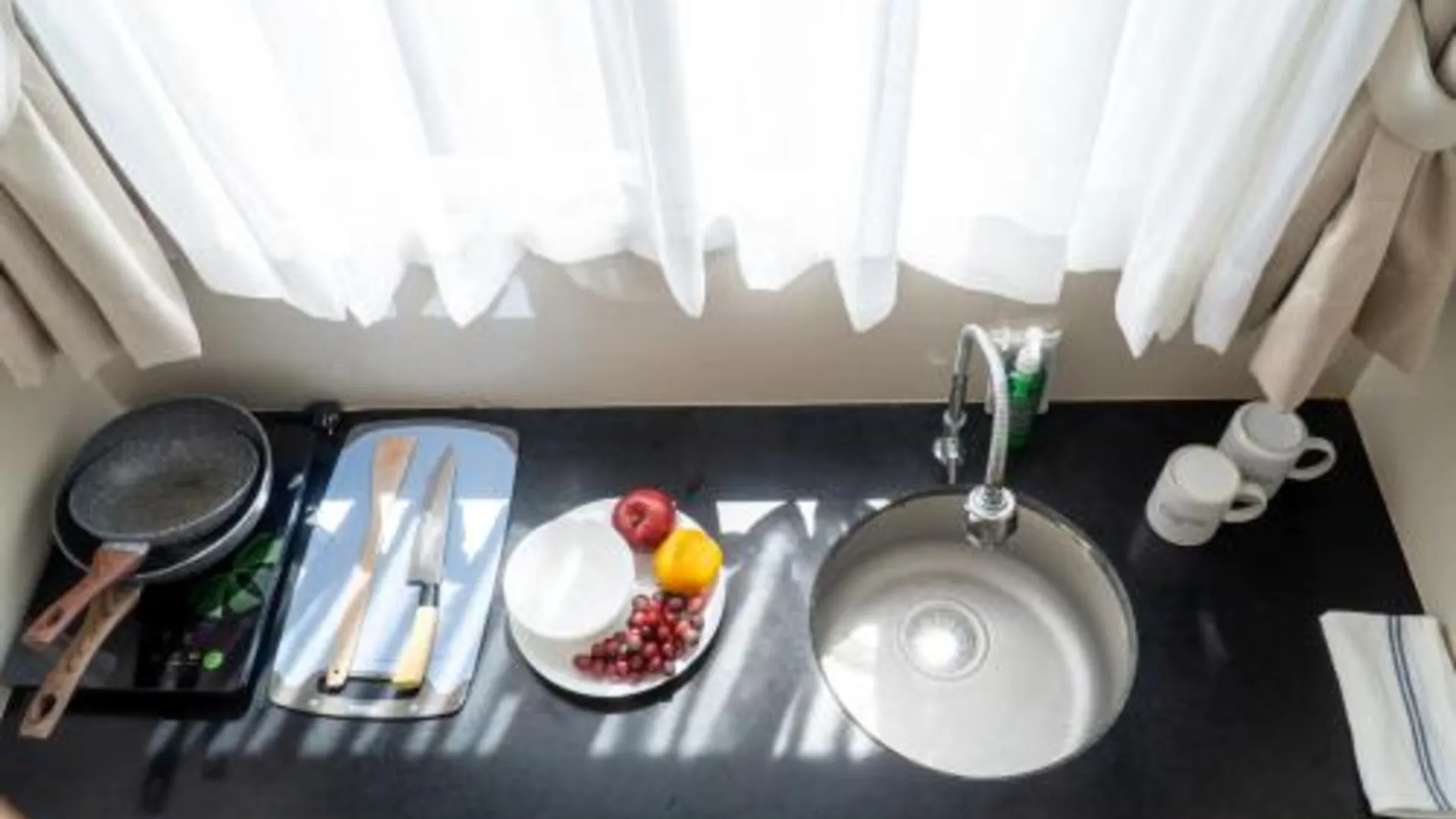 발리 Bali Bustle Pararaton Coliving and Coworking Space 3성급 호텔 전망