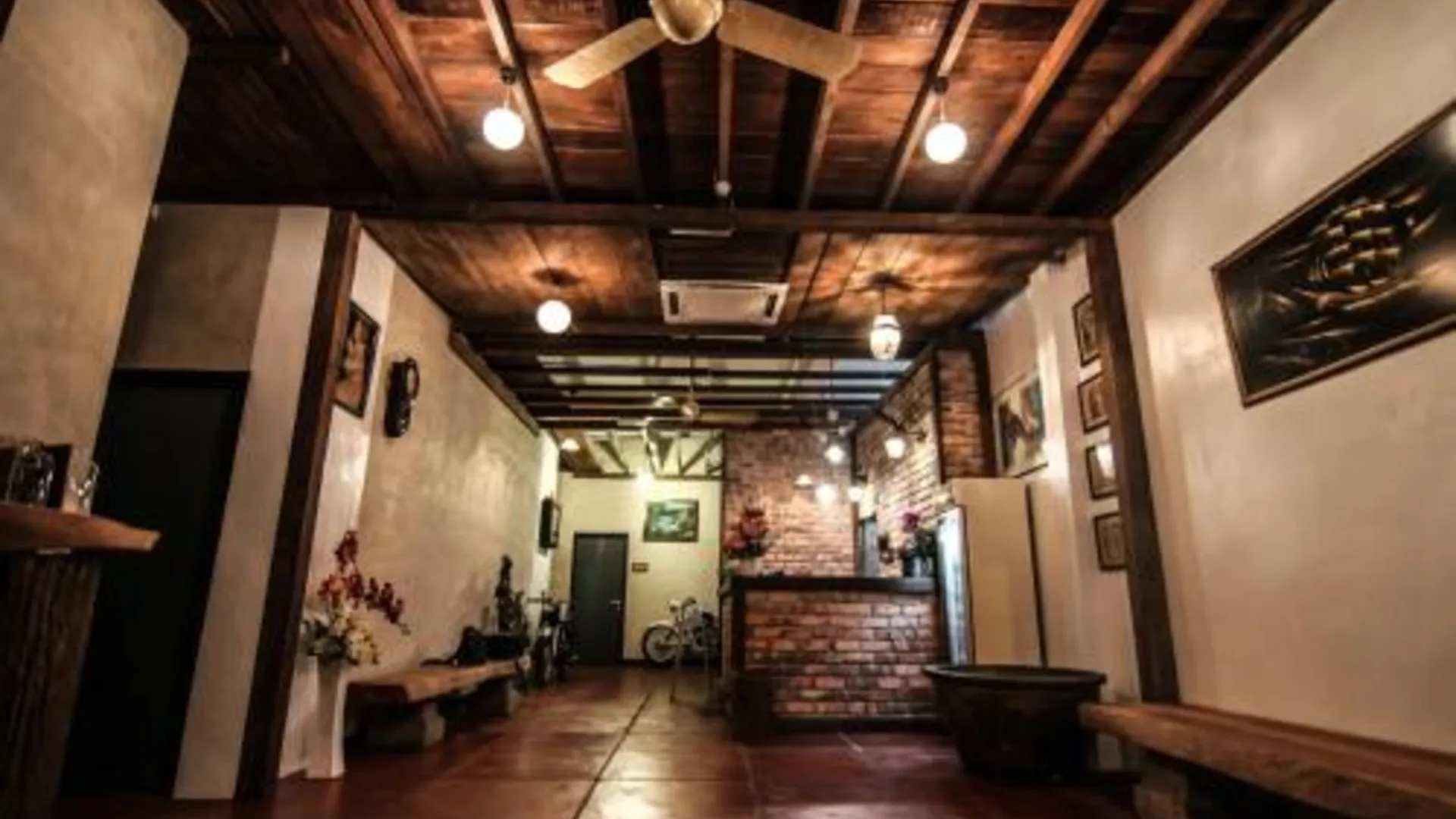 숭가이 페타니 Rock Wood Hotel 호텔 로비