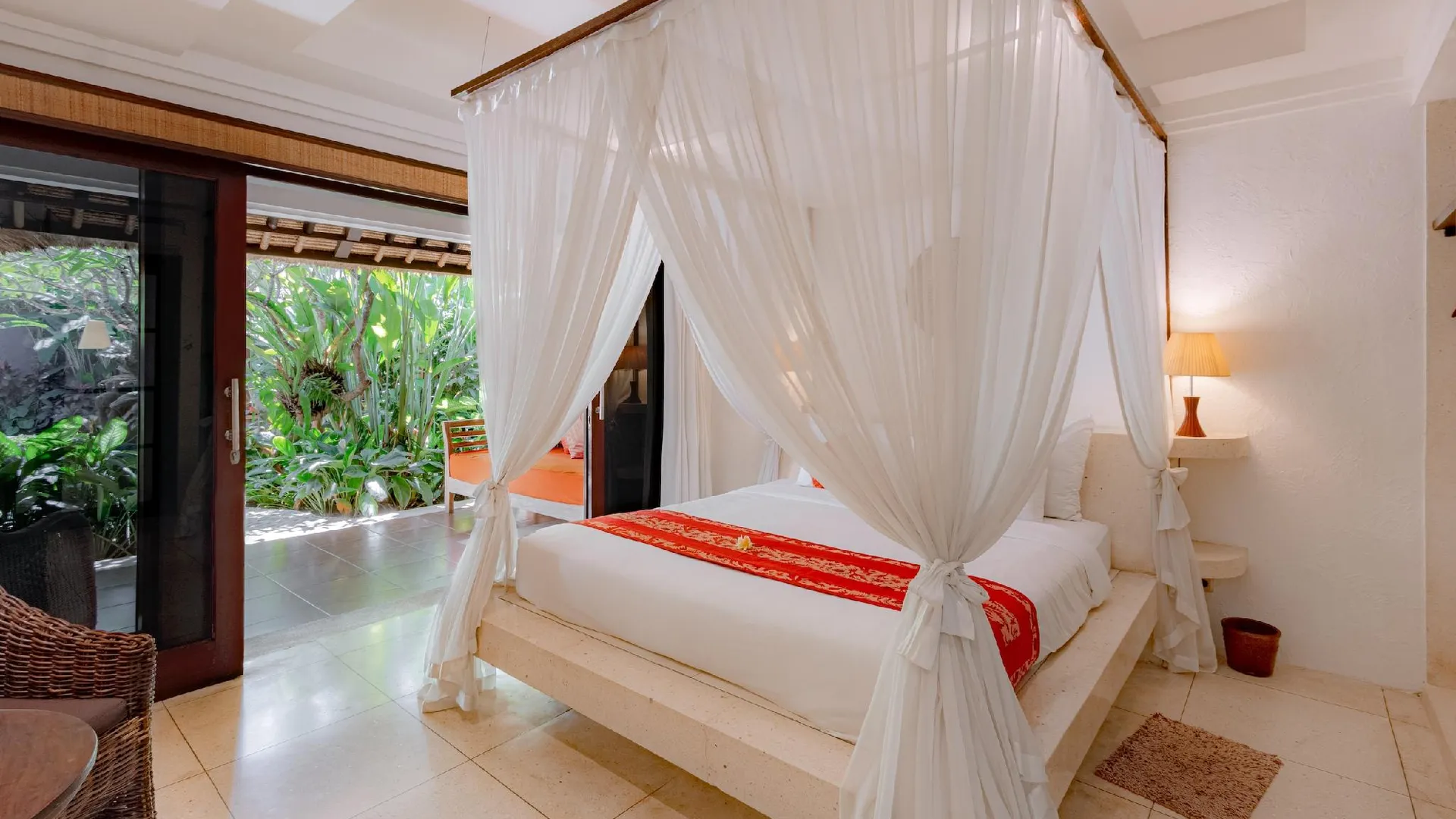 발리 발리 아카사 빌라 4성급 호텔 스위트룸