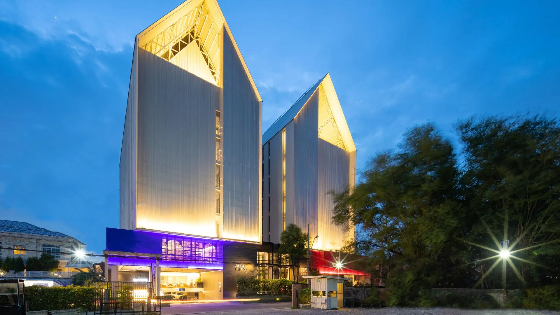 방콕 블루 히포 호텔 4성급 호텔 객실